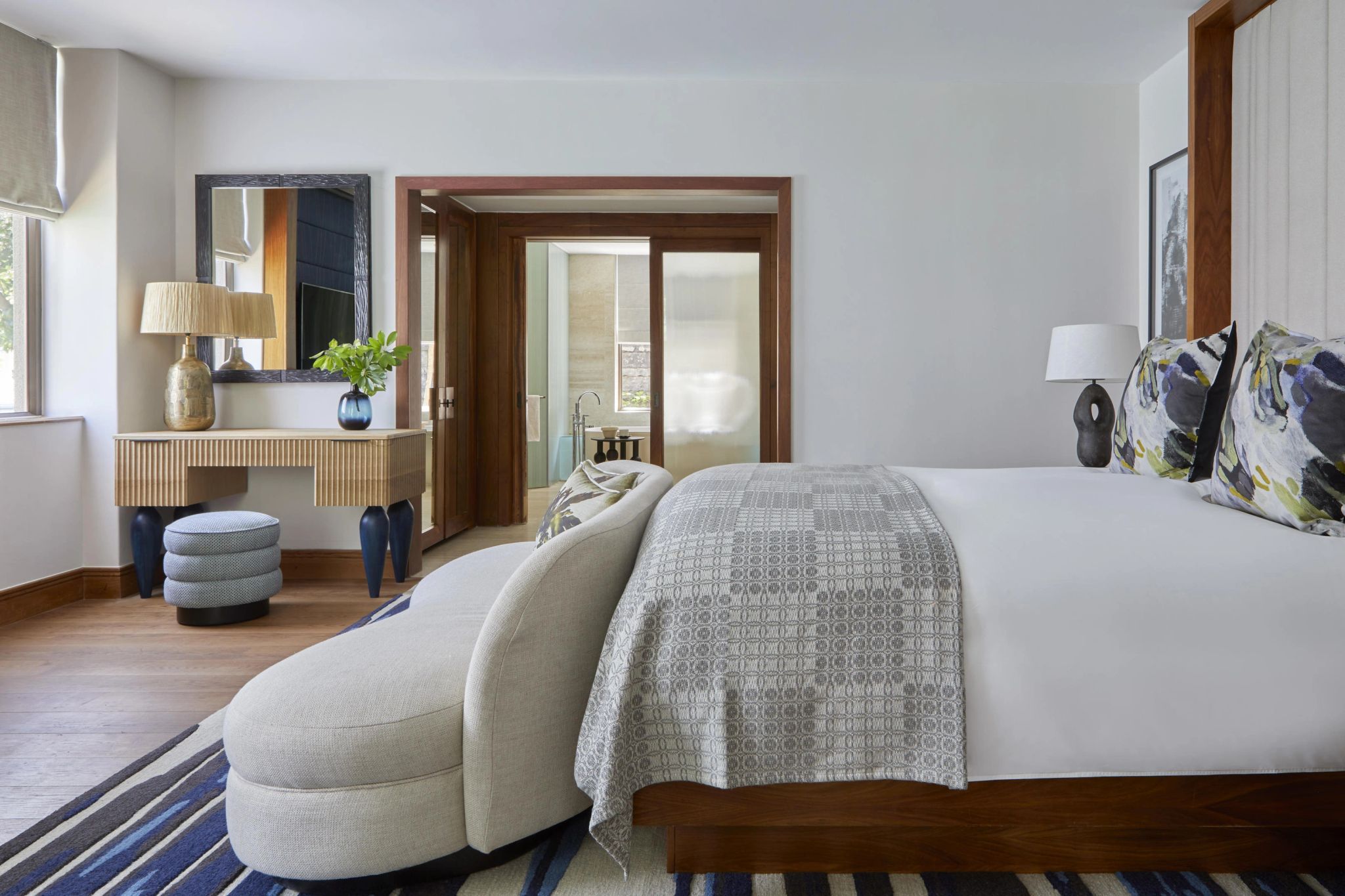 island suite - suite ampla - suite cama king - cama king - sala integrada