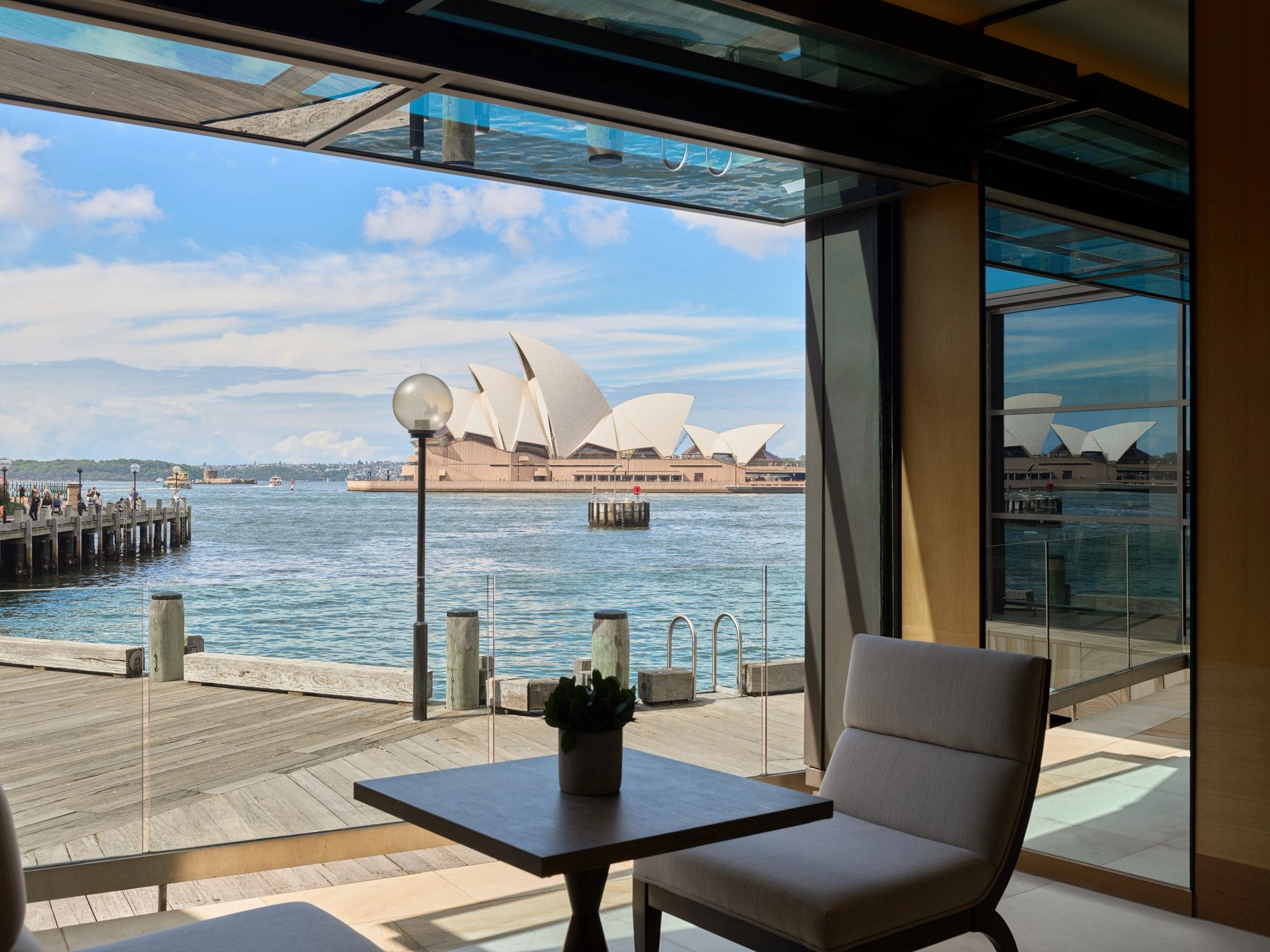 Restaurante restaurante – gastronomia australiana – vista sydney