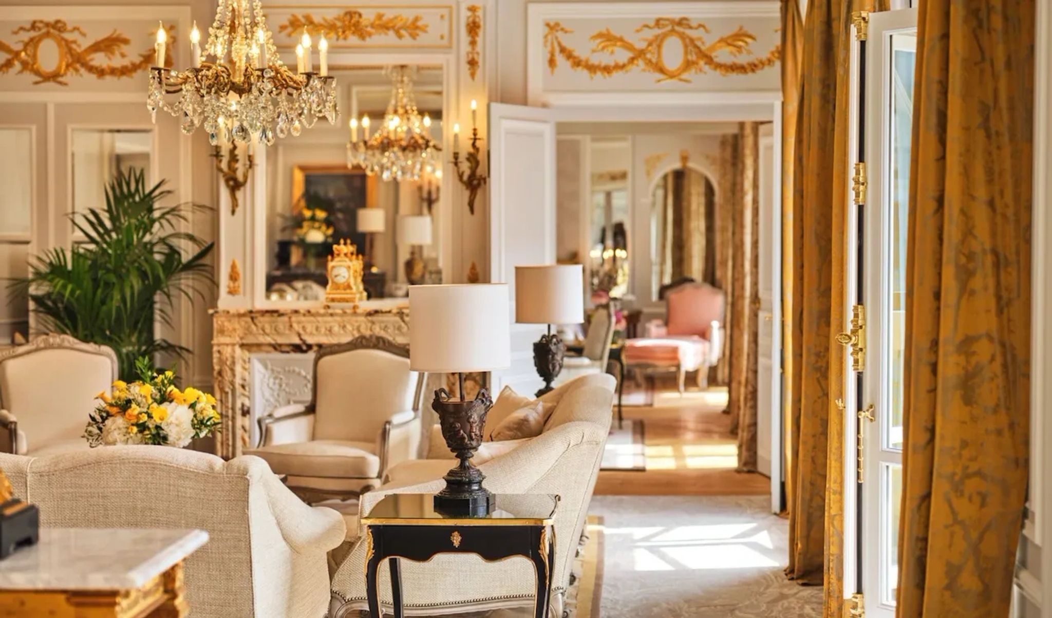 Royal Suite sala-de-estar - design-luxo - suite-residencial