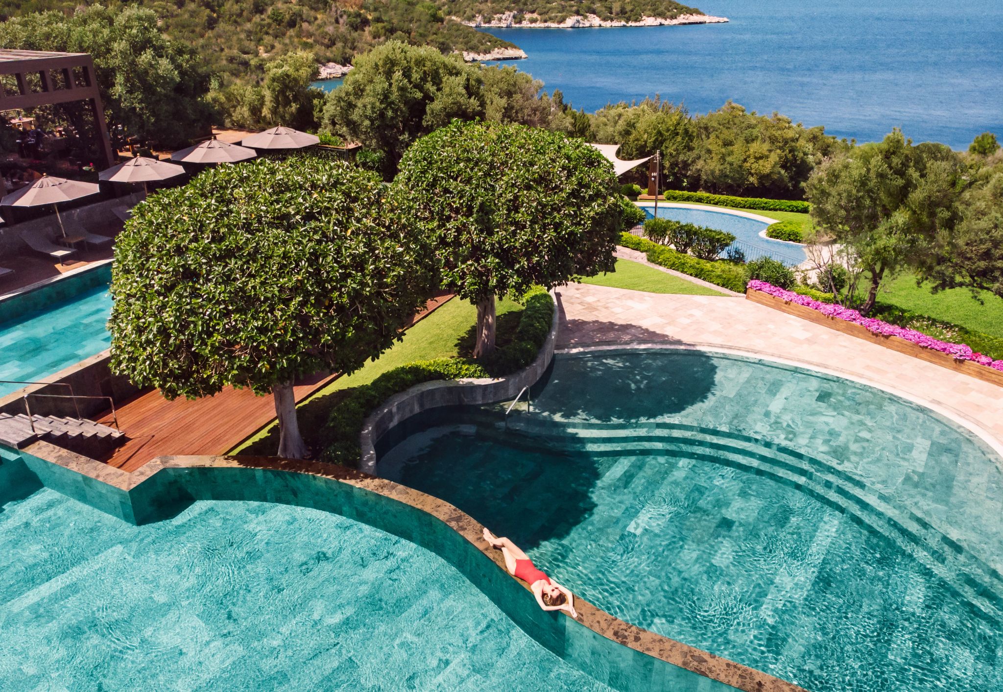 Piscinas do resort piscina externa - hotel com piscina - lazer ao ar livre