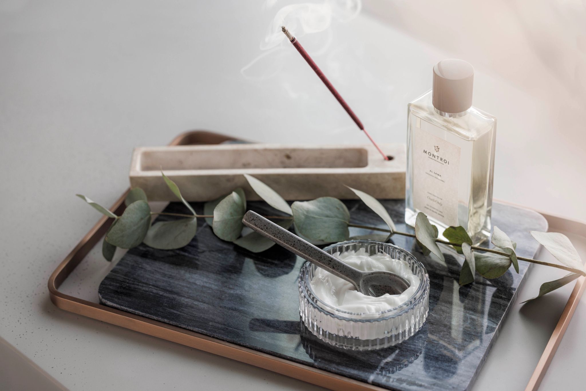 Grand Zaabeel King Burj Khalifa View amenidades de luxo - produtos de banho