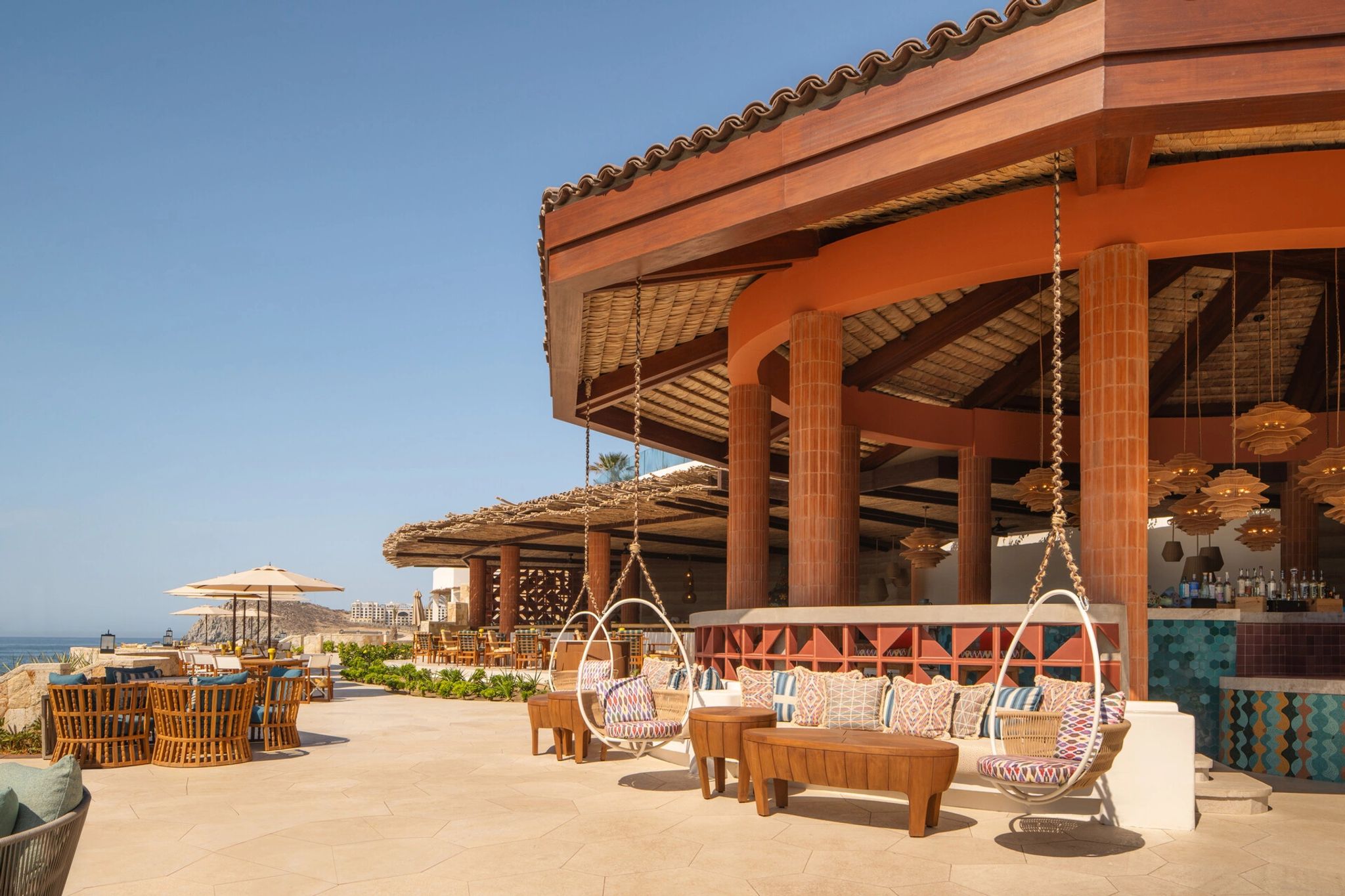 restaurante pe na areia - almoço ao ar livre - refeiçao ao ar livre