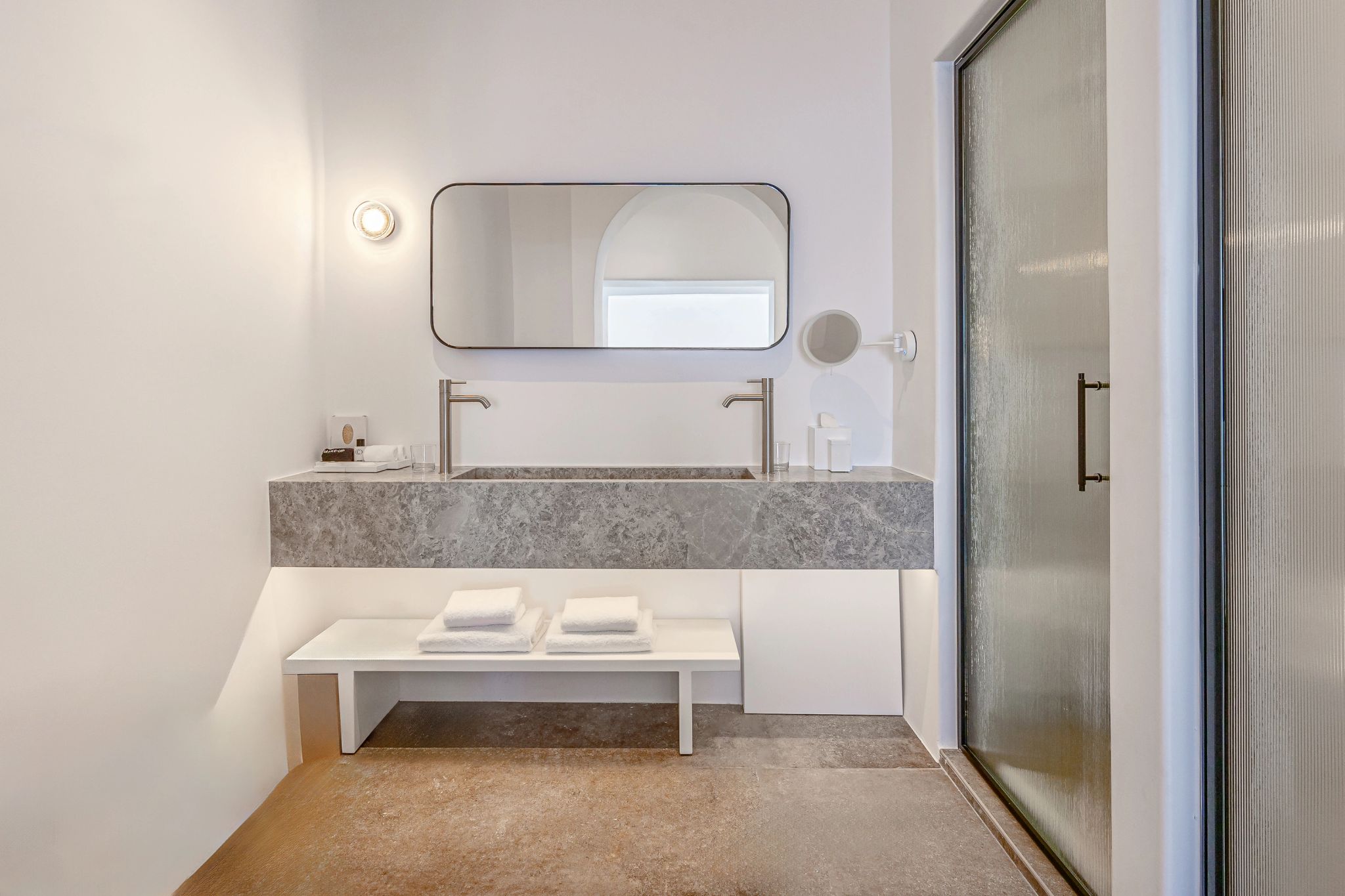 Two Bedroom Suite Plunge Pool  banheiro moderno - banheiro amplo - banheiro da suite