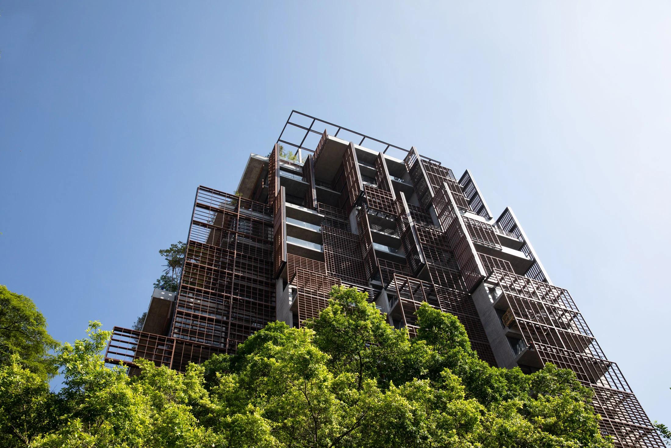 jardim vertical do rosewood - rosewood sao paulo