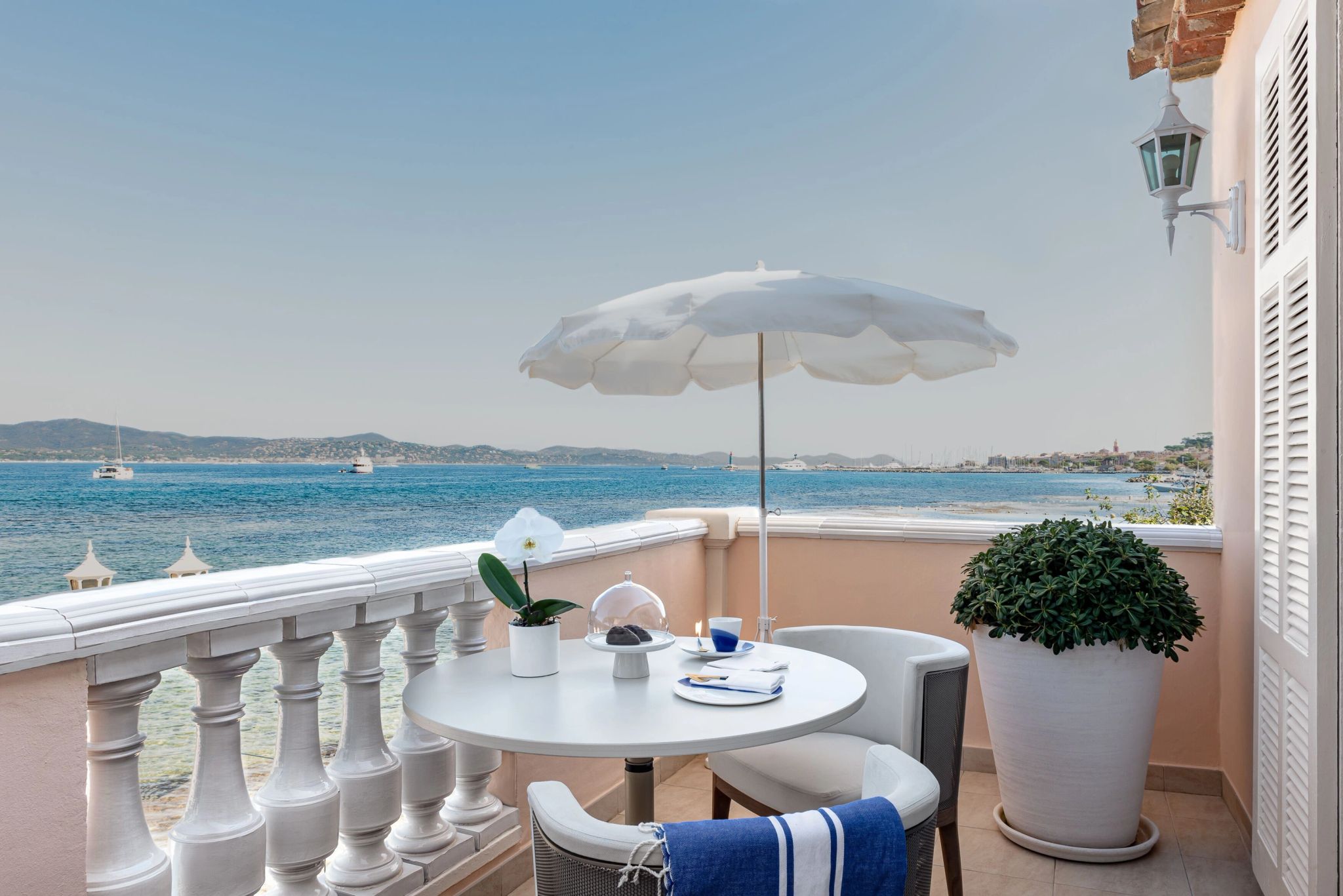 Deluxe Sea vista panoramica – vista de st tropez – varanda privativa