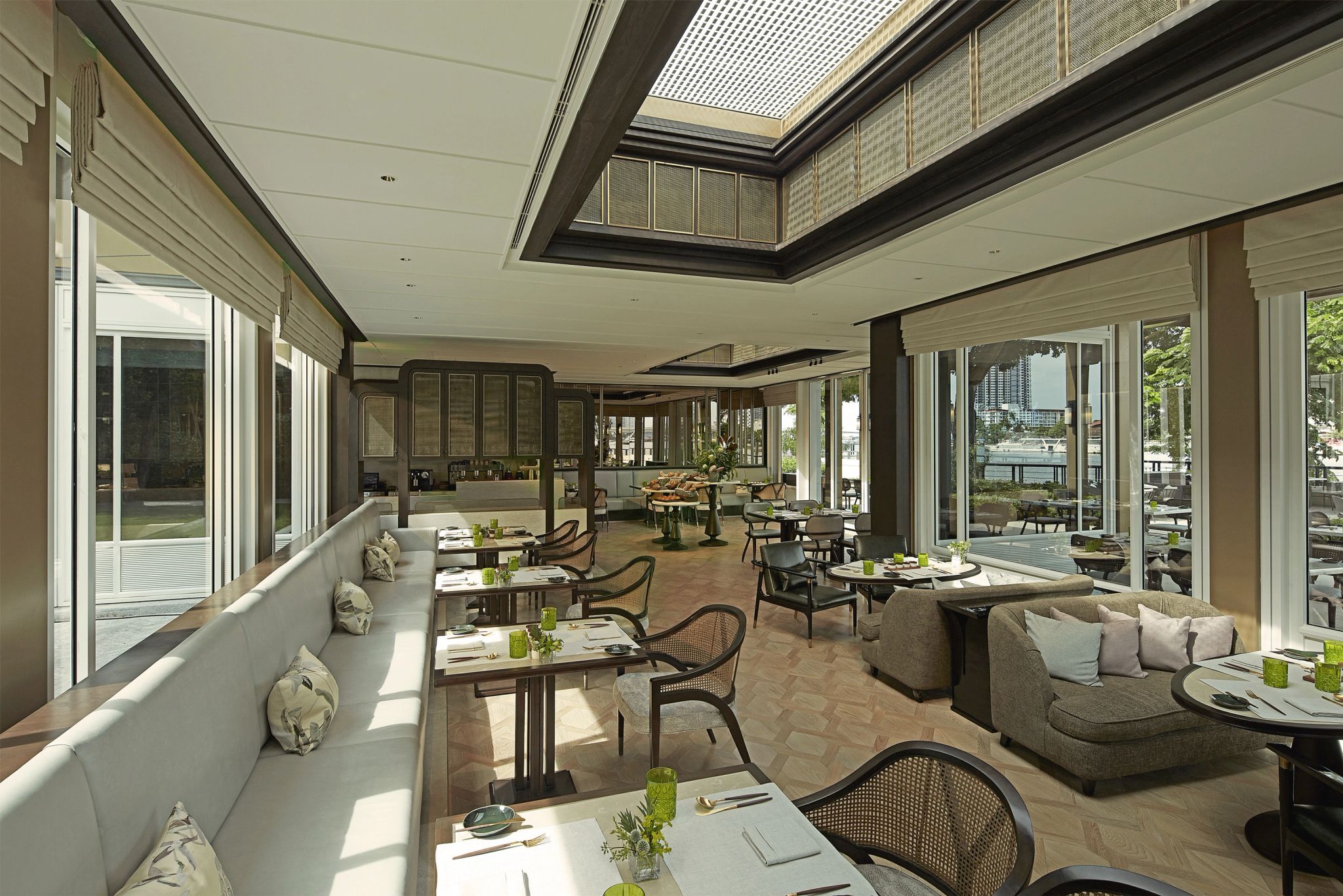 restaurante moderno - restaurante tailandes - culinaria tailandesa
