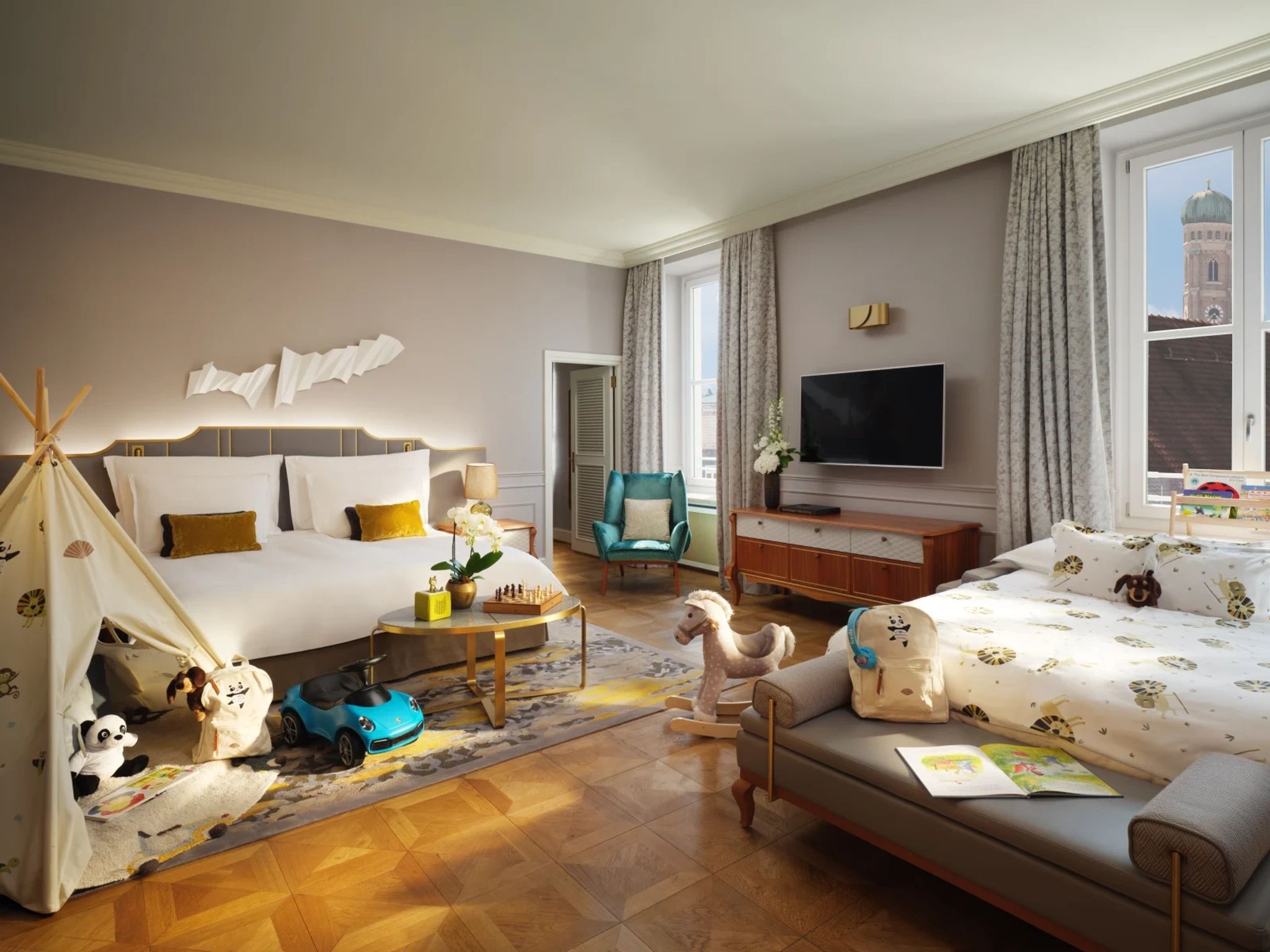 cama-king - quarto-familiar - moveis-design