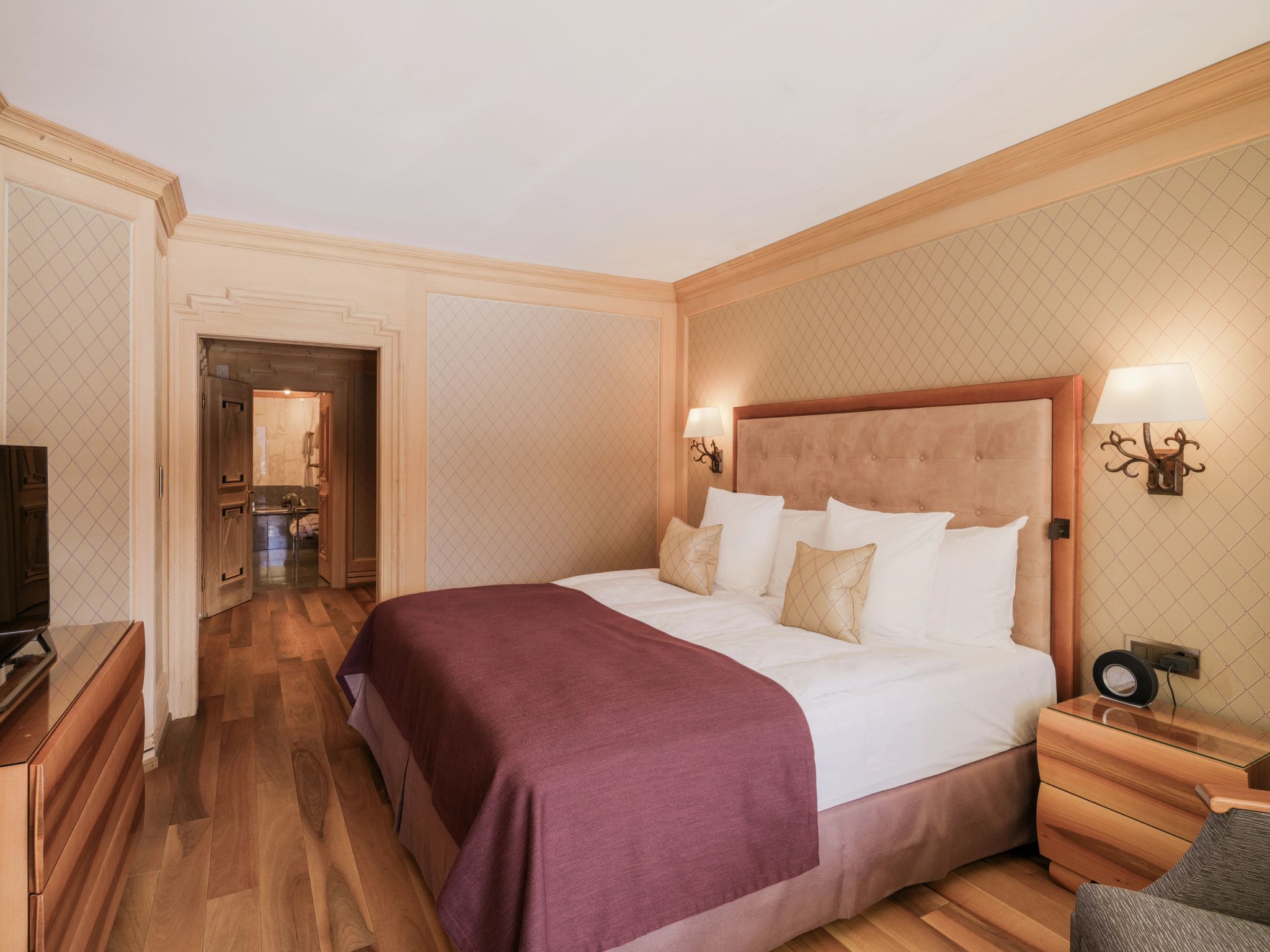 Rosatsch Suite area externa hotel – inverno na suiça - ferias de inverno