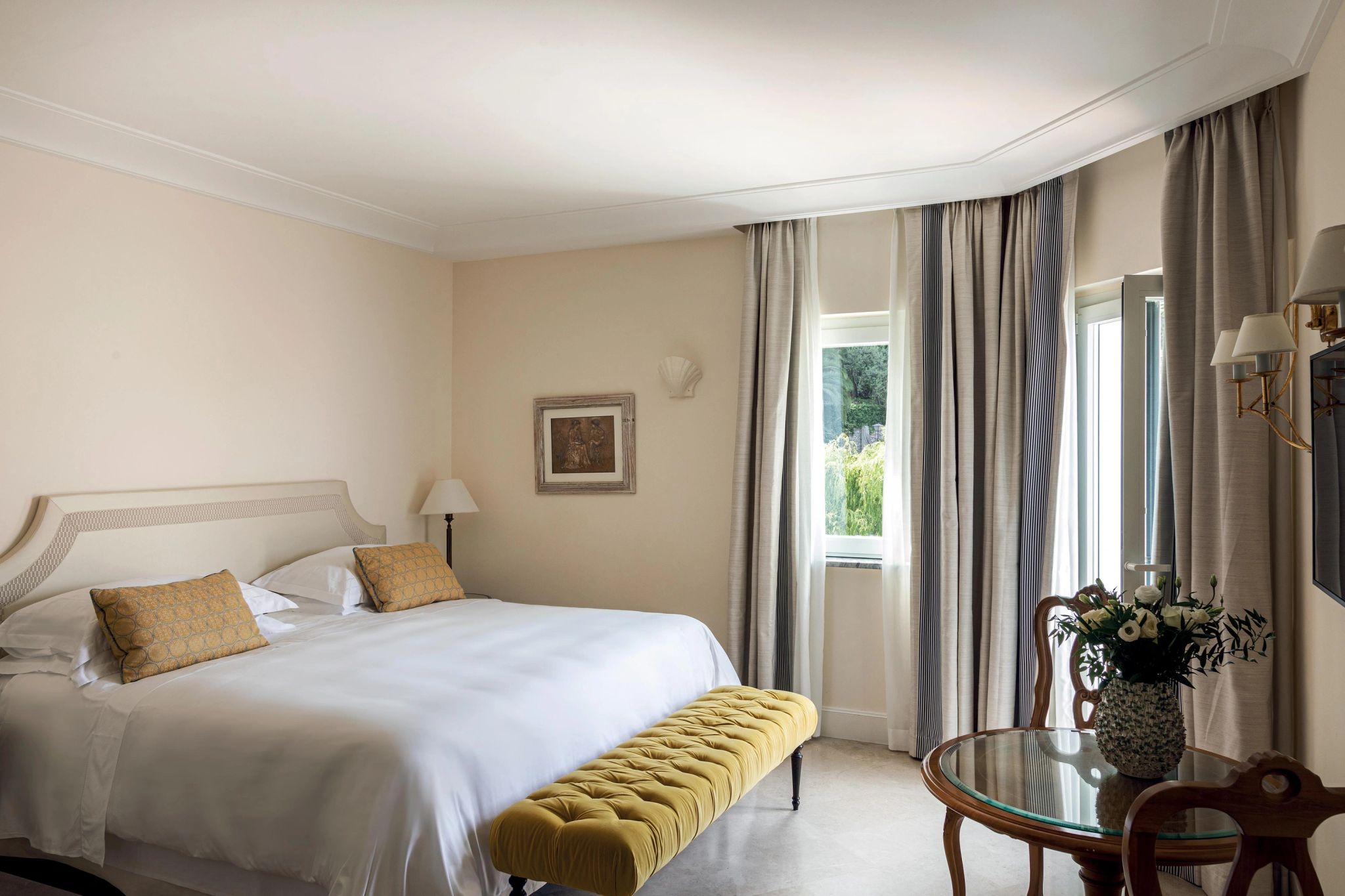 Deluxe Sea View Suite Balcony suite com varanda – varanda vista para o mar – suite 5 estrelas