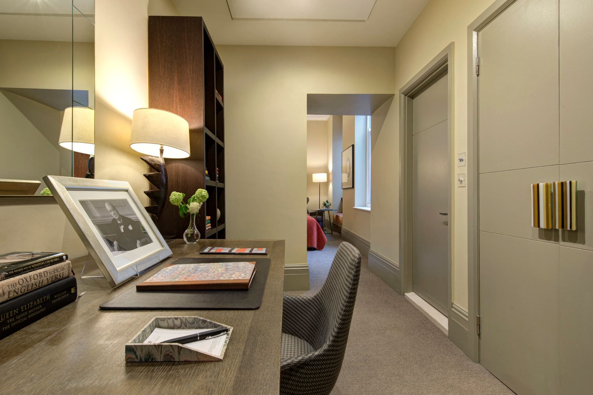 Executive mesa de trabalho - viagem a trabalho - executive room