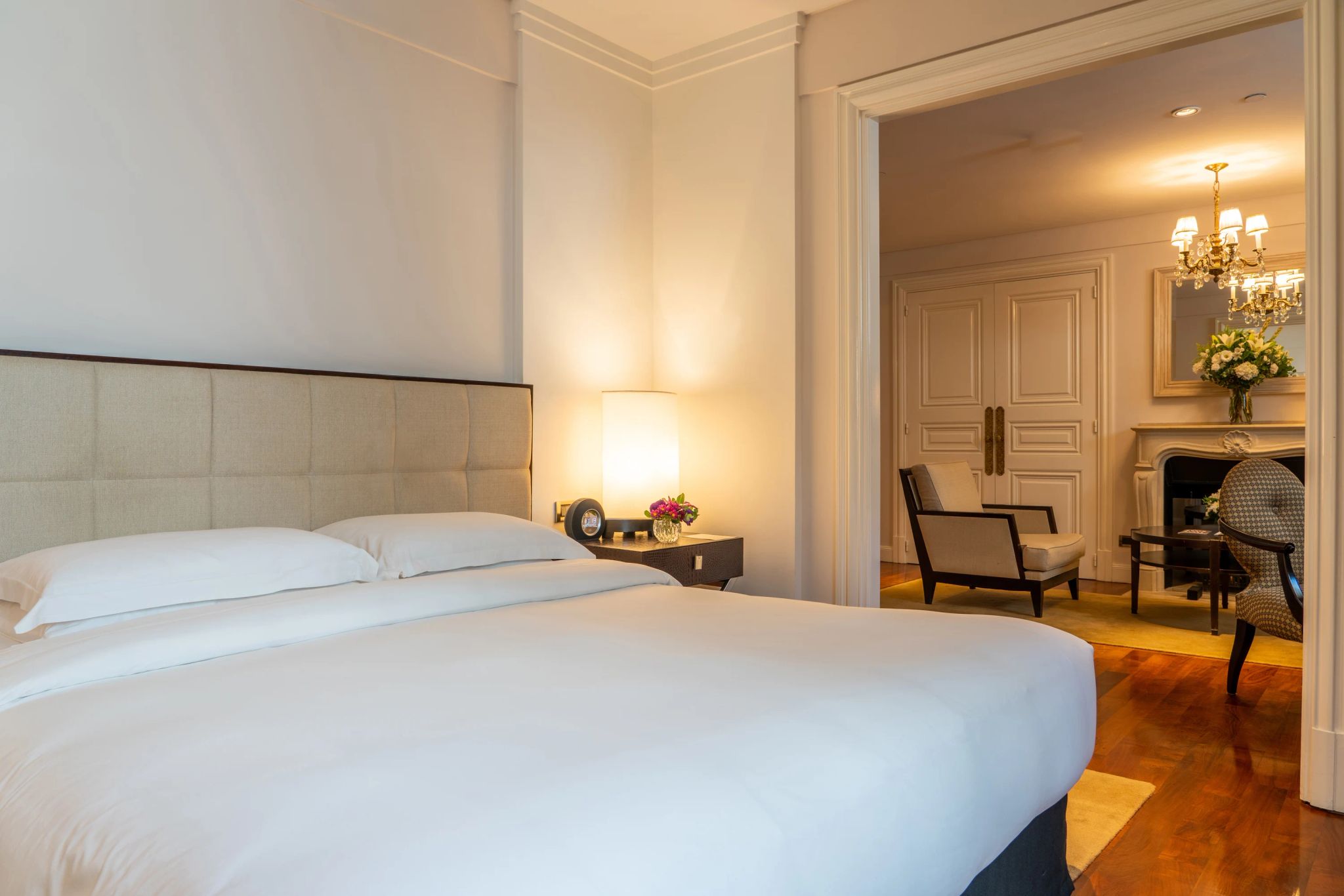 quarto palacio duhau - arquitetura nobre