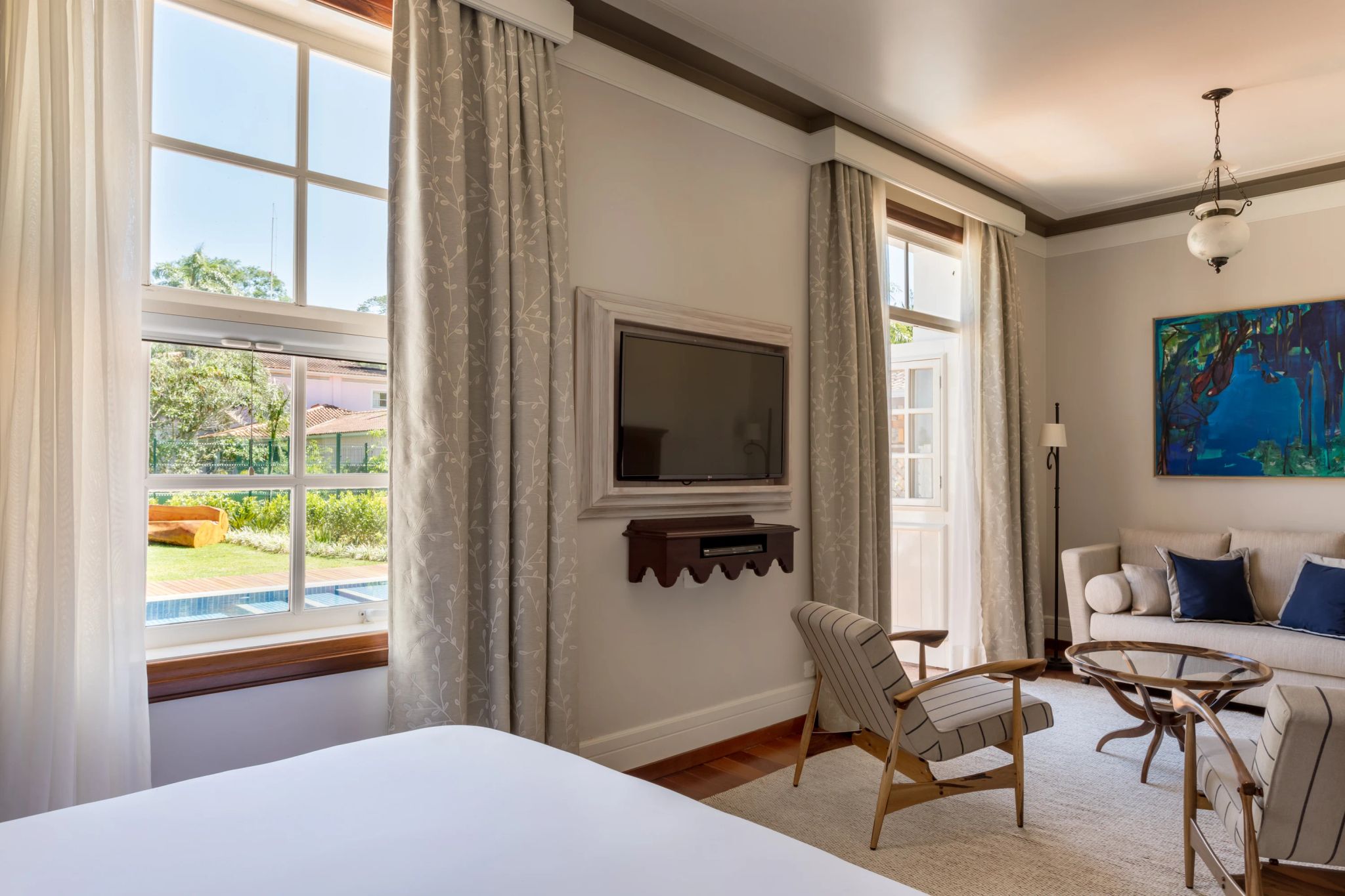 suite piscina - foz do iguaçu - hotel