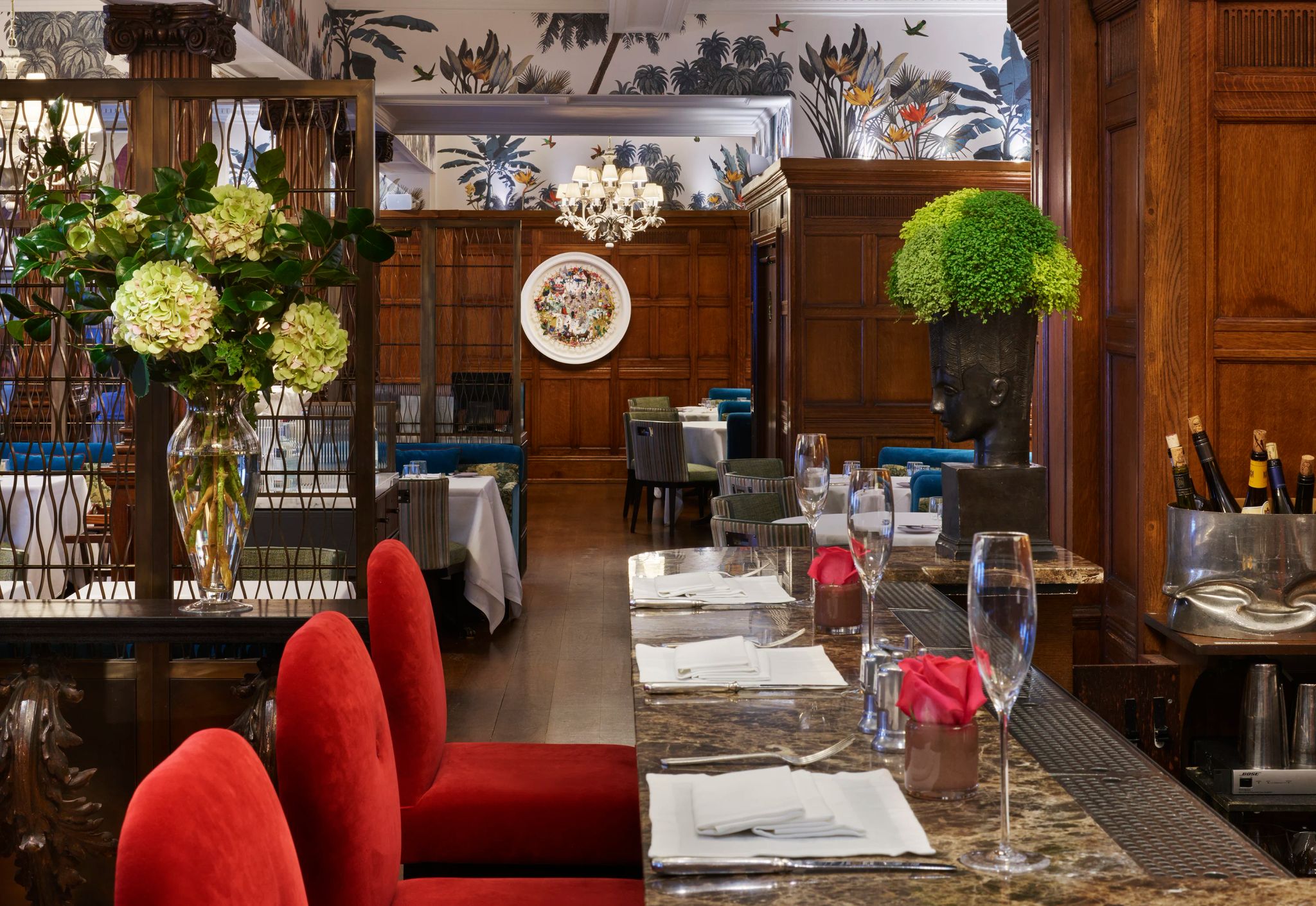 restaurante charlies - restaurante michelin - restaurante renomado