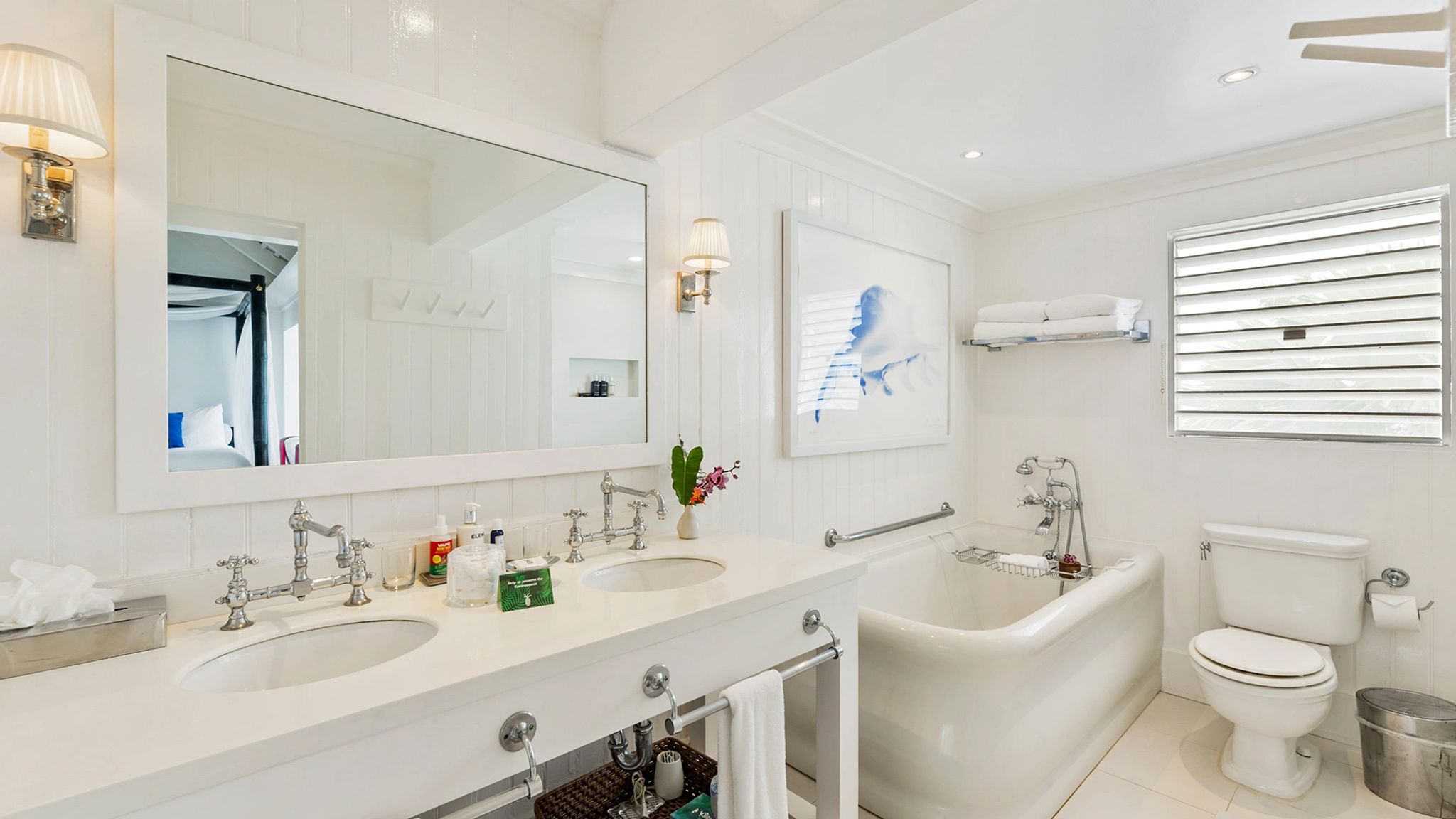 Ocean View King  banheira de imersao - banho premium - banho relaxante