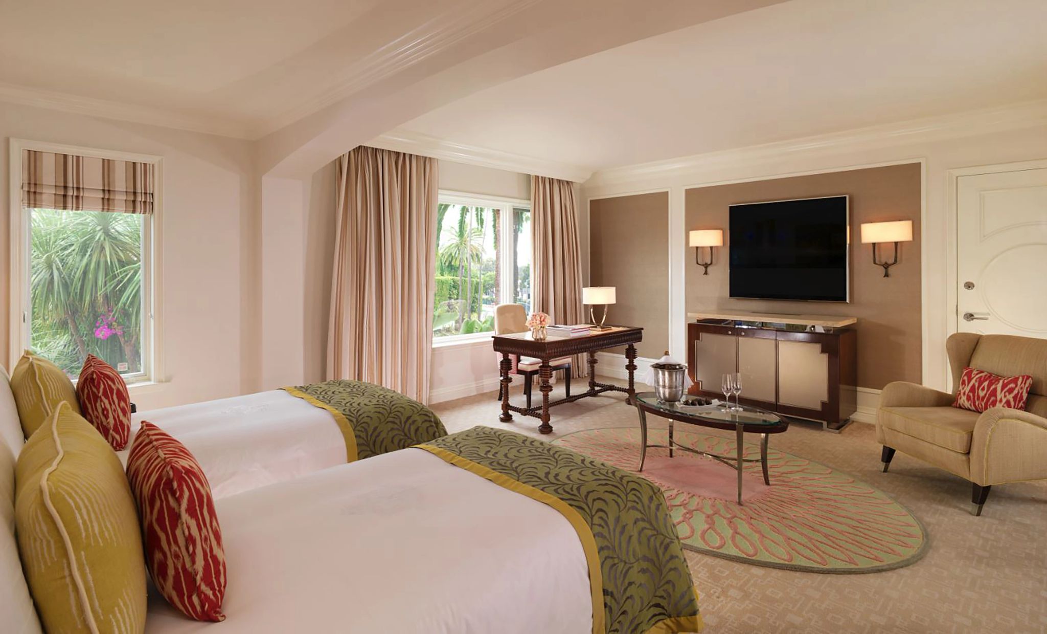 Deluxe Twin quarto twin - quarto com duas camas - quarto de hotel