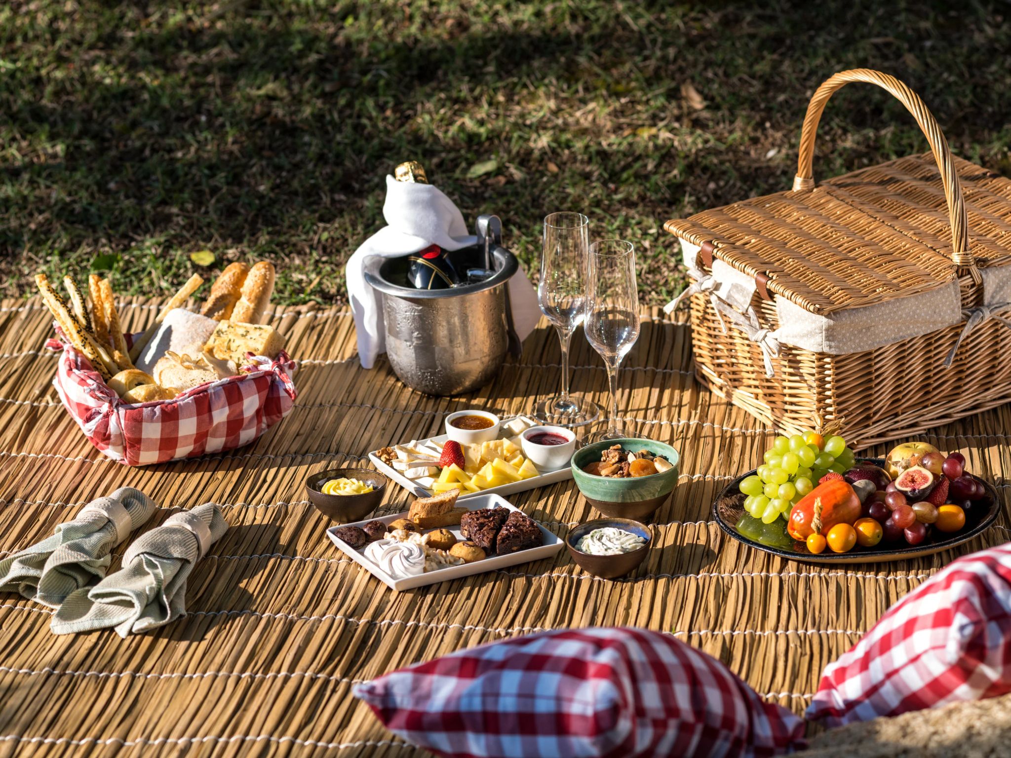 Experiências gastronômicas piquenique em hotel - experiencia de hotel de luxo