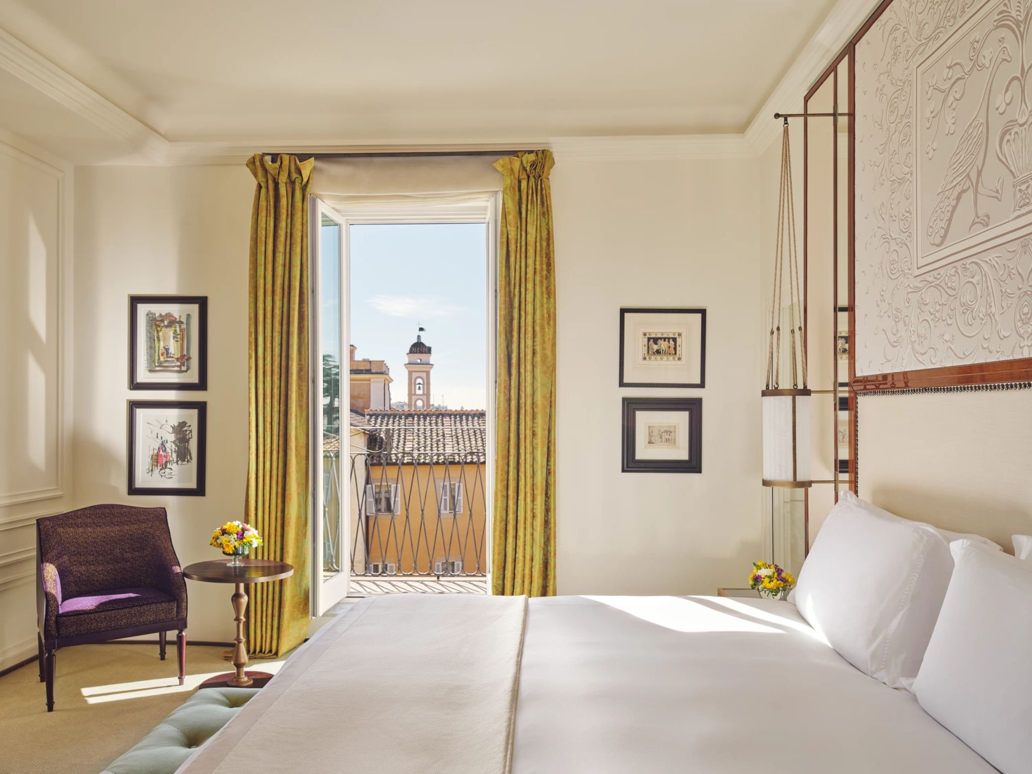 quarto com varanda - varanda privativa - prestige view balcony