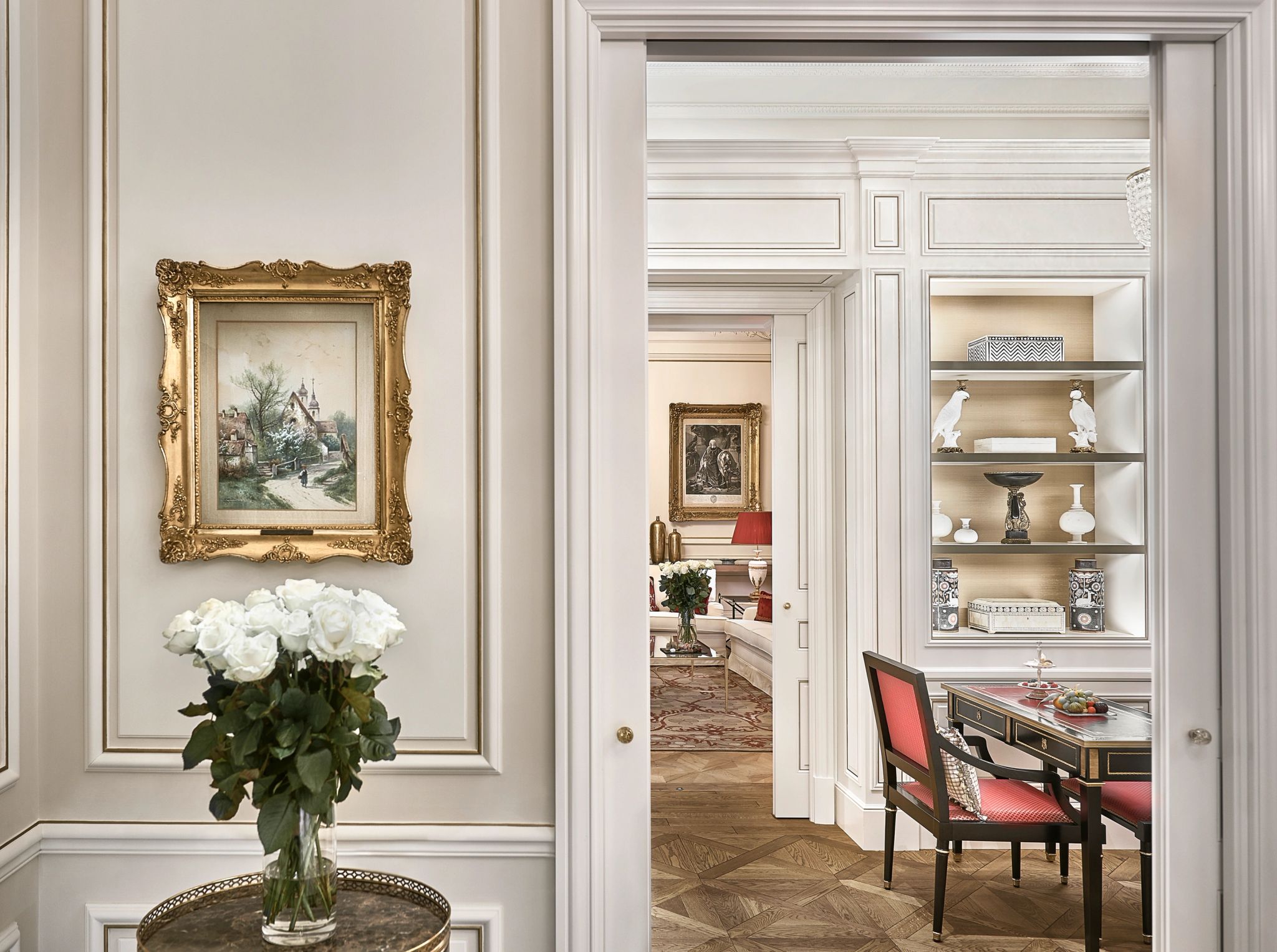 mesa de jantar - decoraçao classica - signature suite
