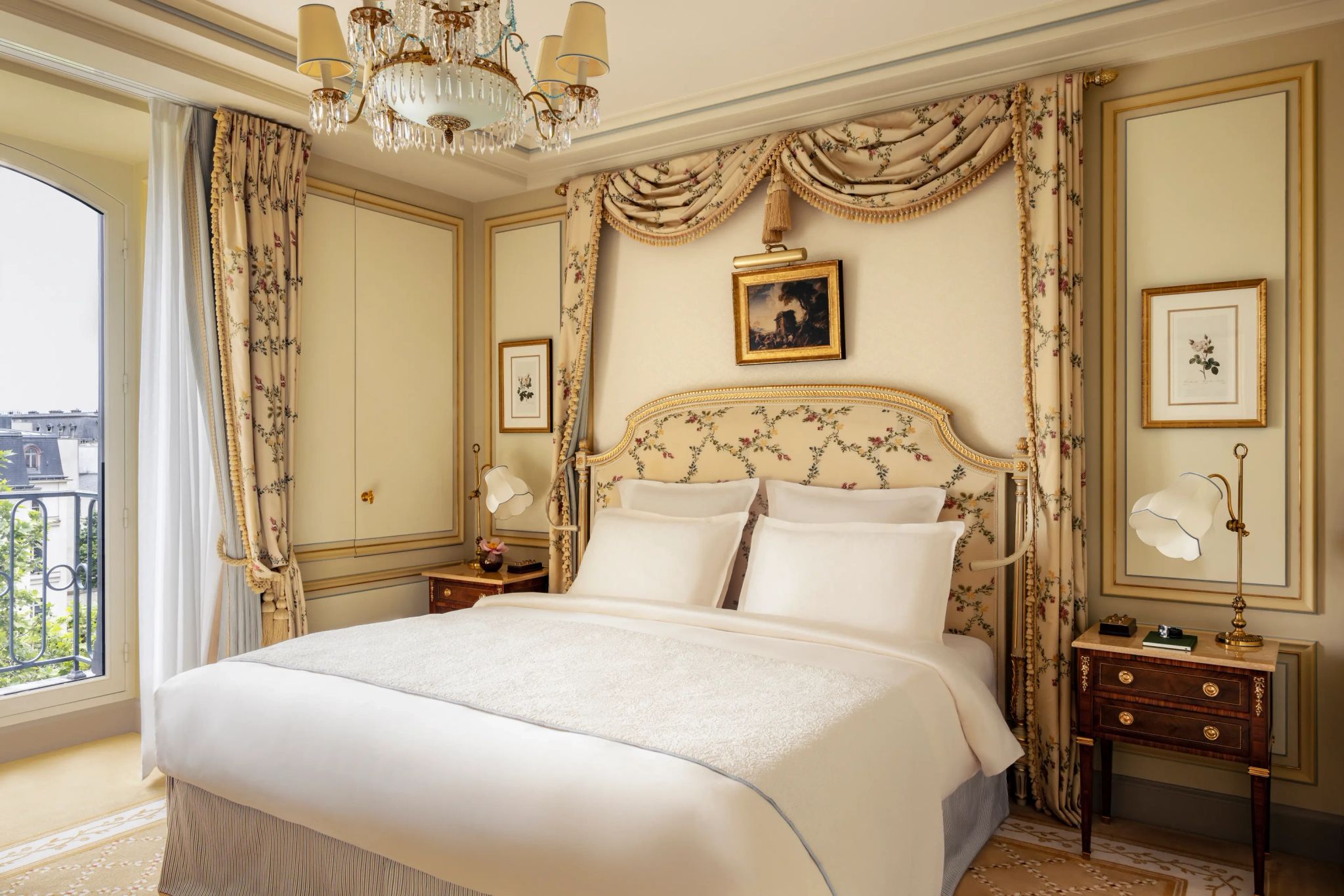 Superior quarto luxuoso - suite premium - decoracao classica