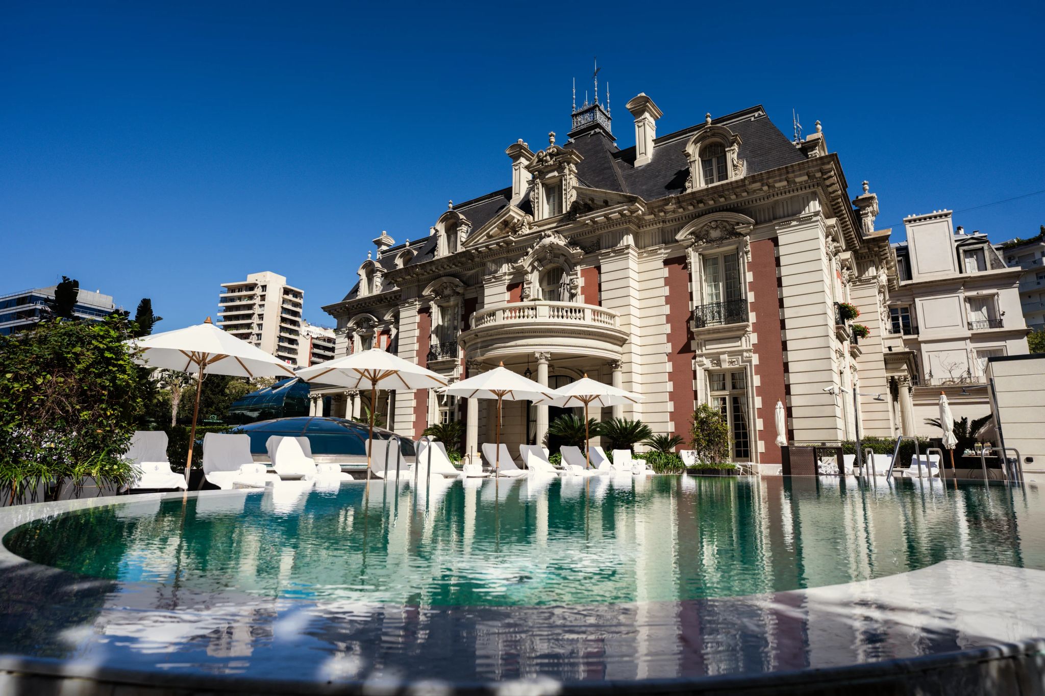 four seasons buenos aires - hotel de luxo - piscina de hotel