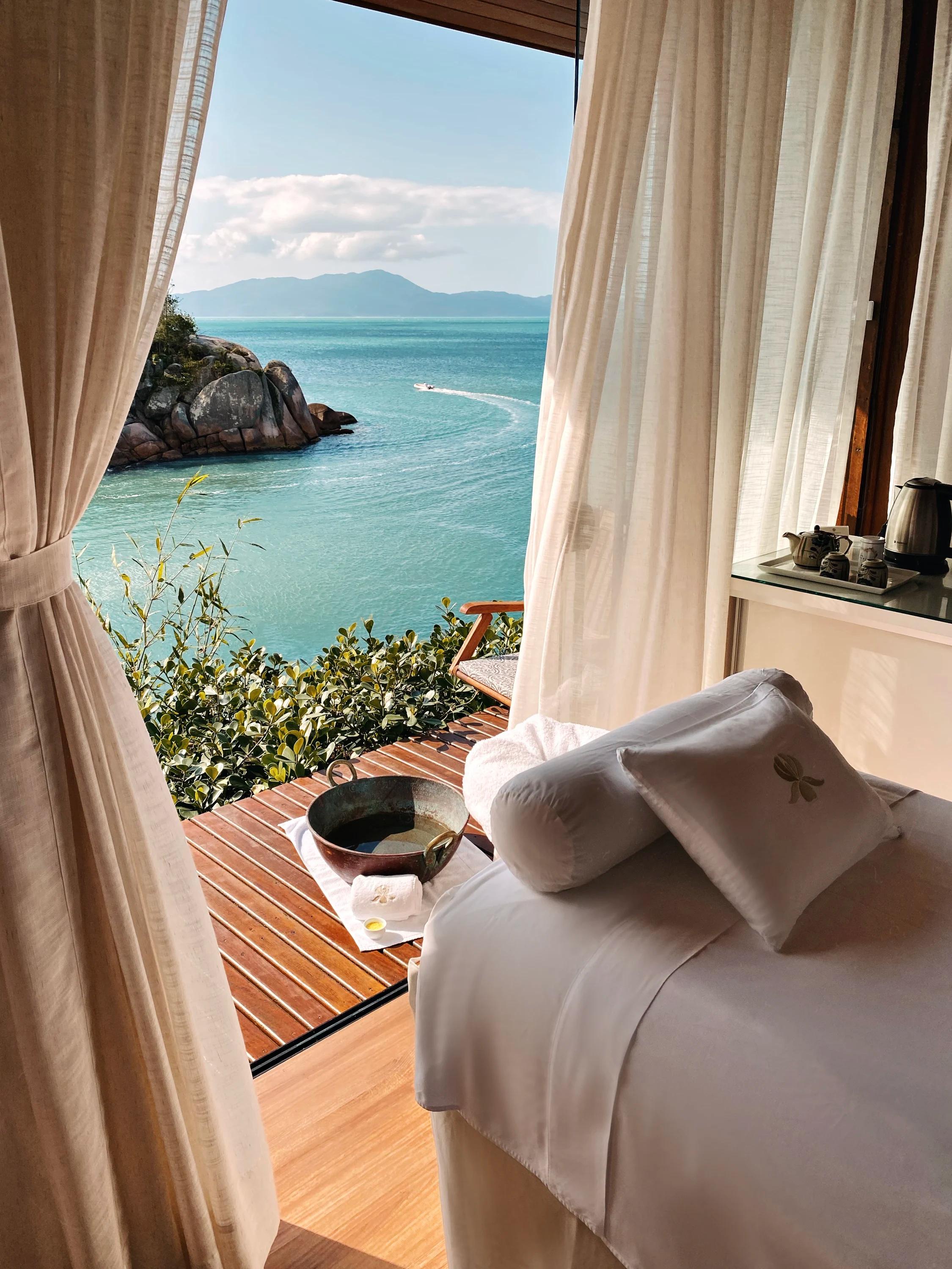 spa em hotel luxuoso - bem estar - atividades bem estar