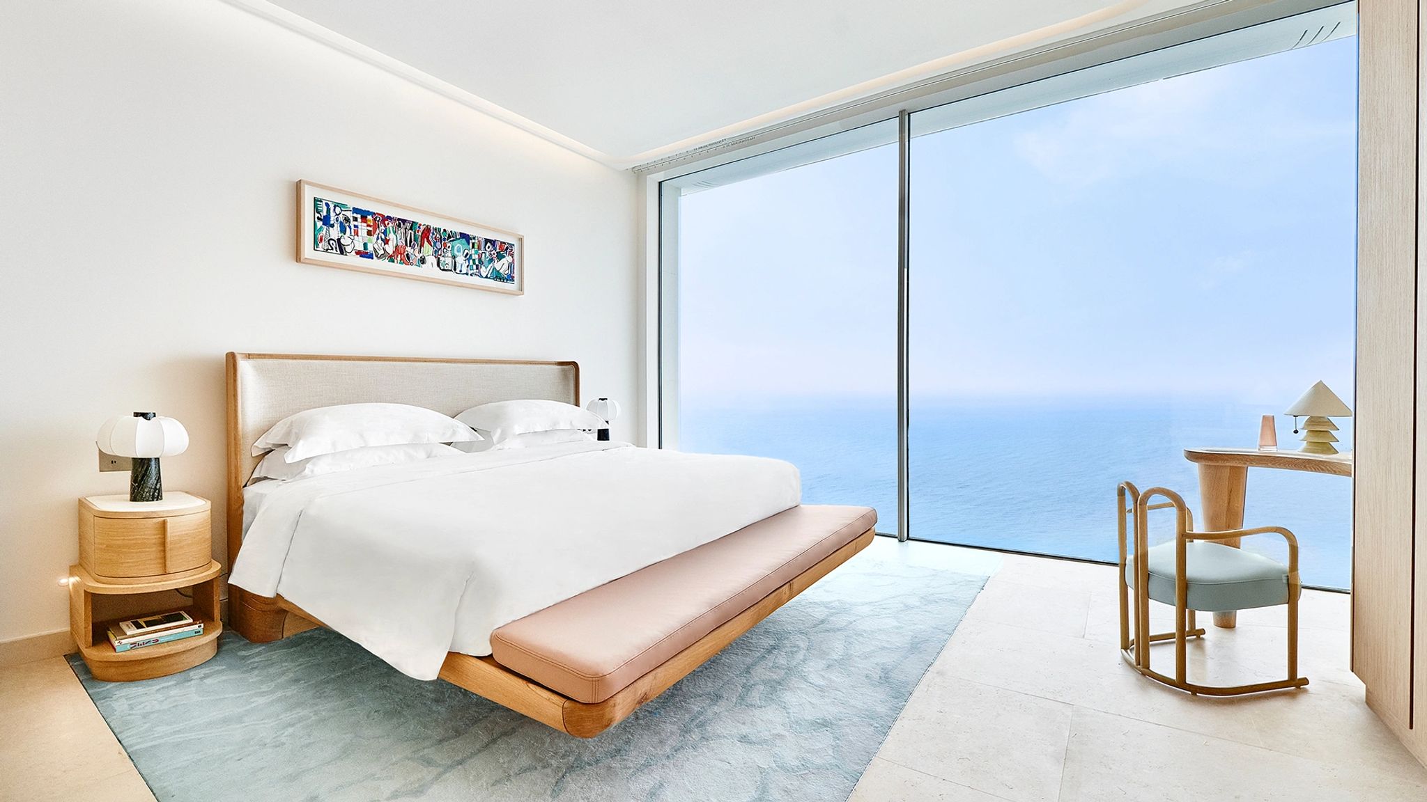 Infinity Pool Duplex Suite suite com piscina - suite vista mar - vista mar - cama king - suite casal