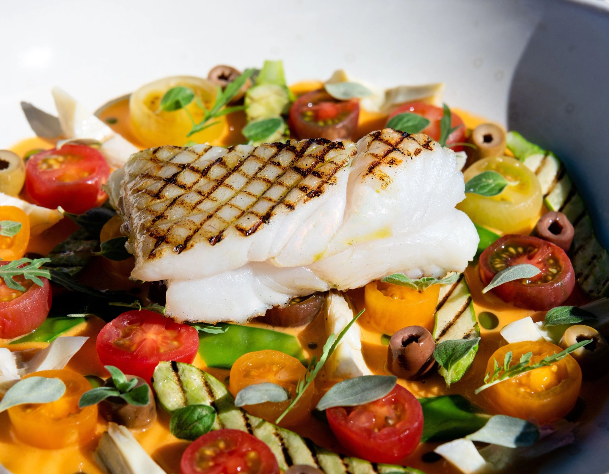 La Terrasse alta gastronomia – cozinha mediterranea – pratos gourmet