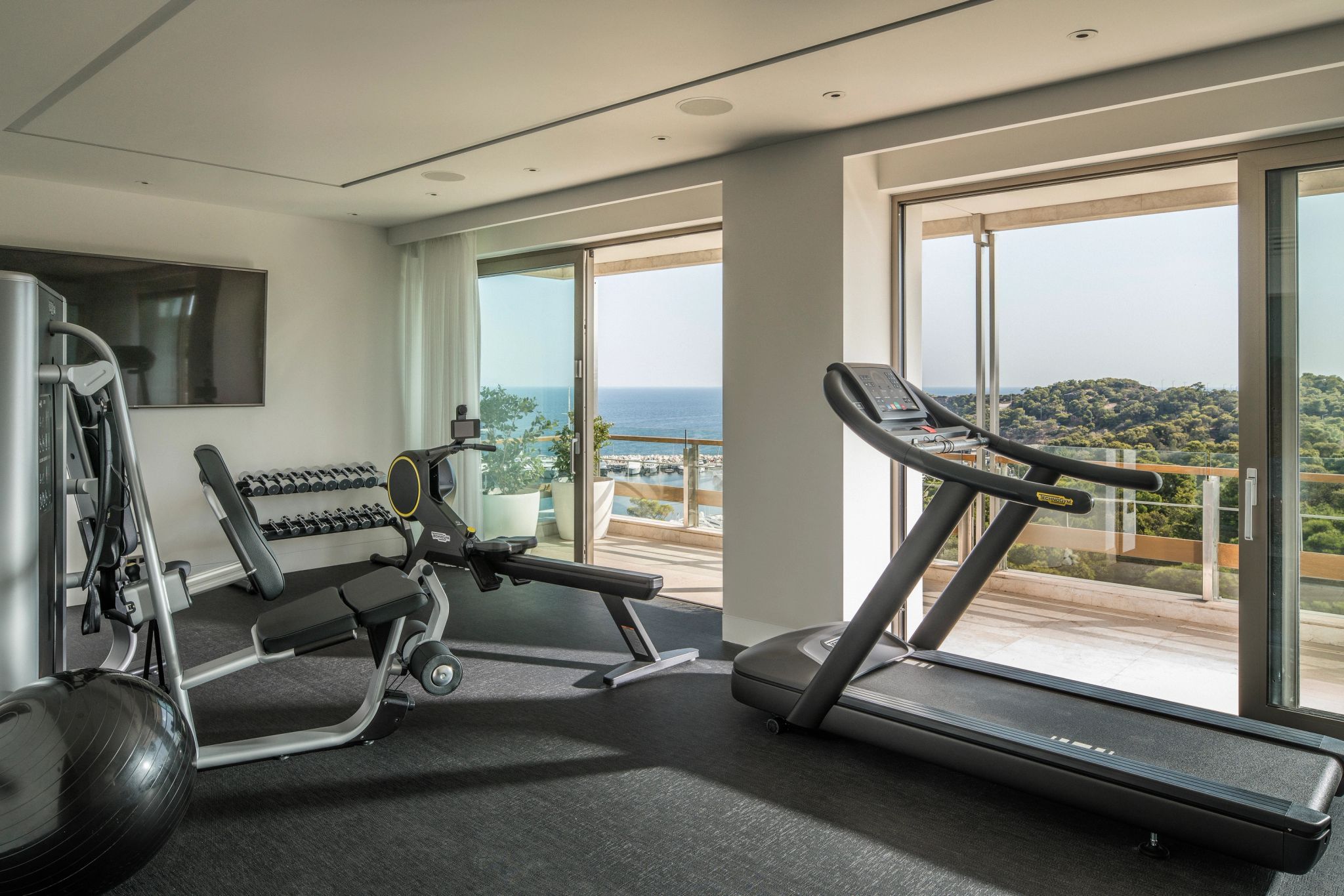 Arion Riviera Suite academia privativa - suite com academia - espaço fitness