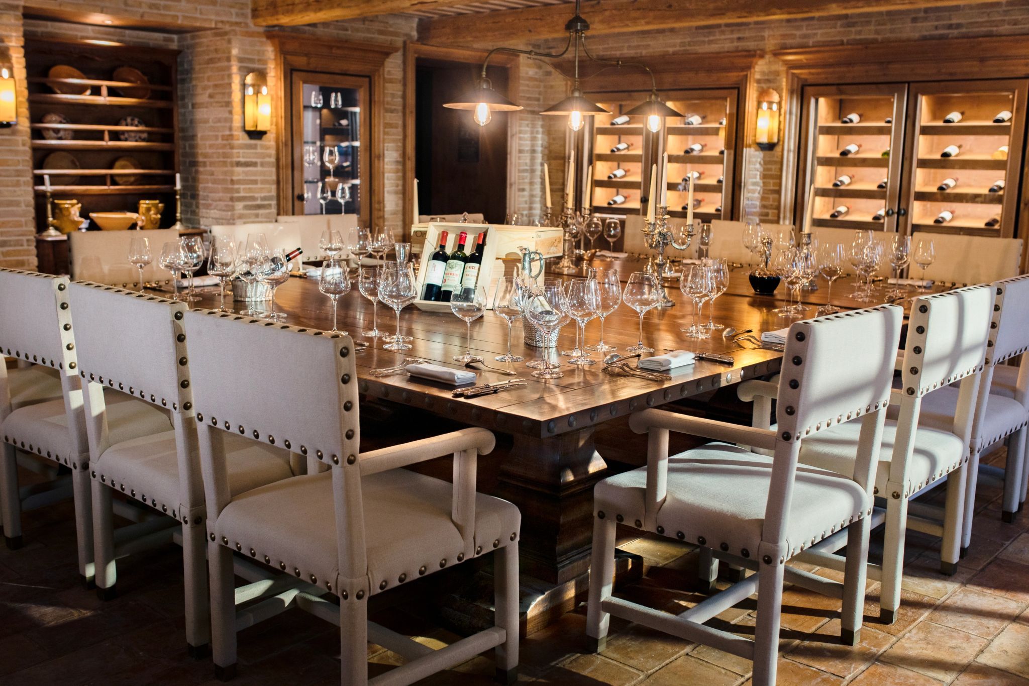 La Table Des Grands Crus restaurante - alta gastronomia