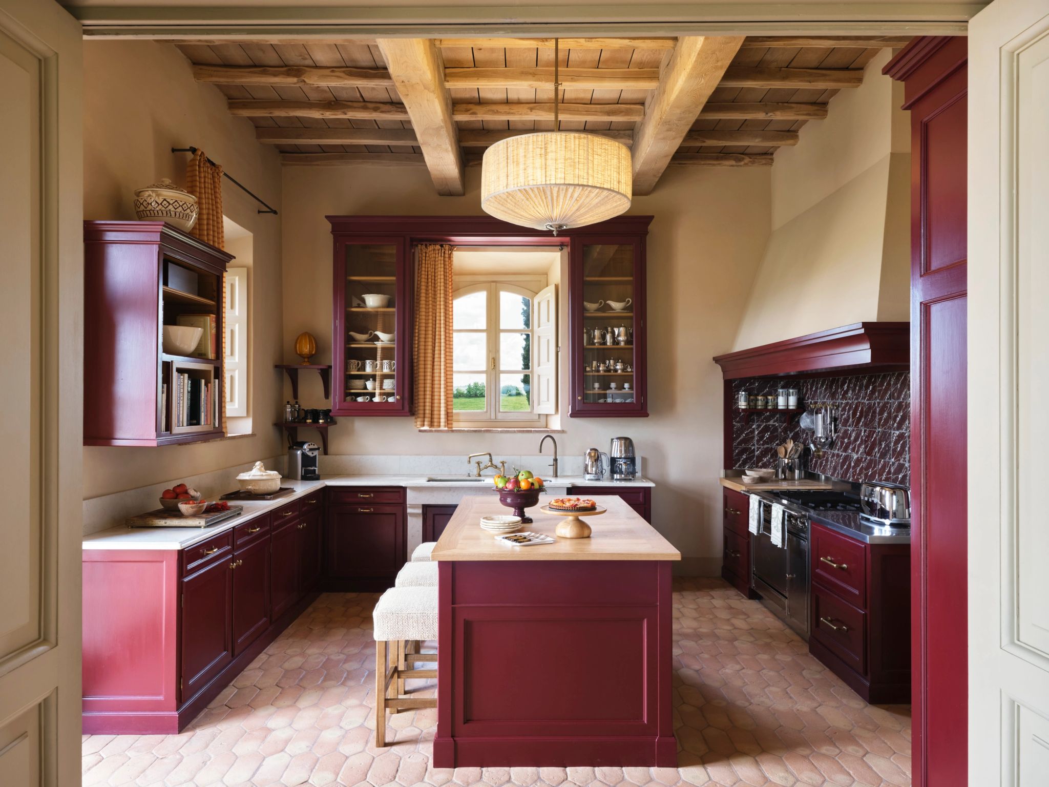 Villa Sant'anna cozinha – vila com cozinha – cozinha toscana