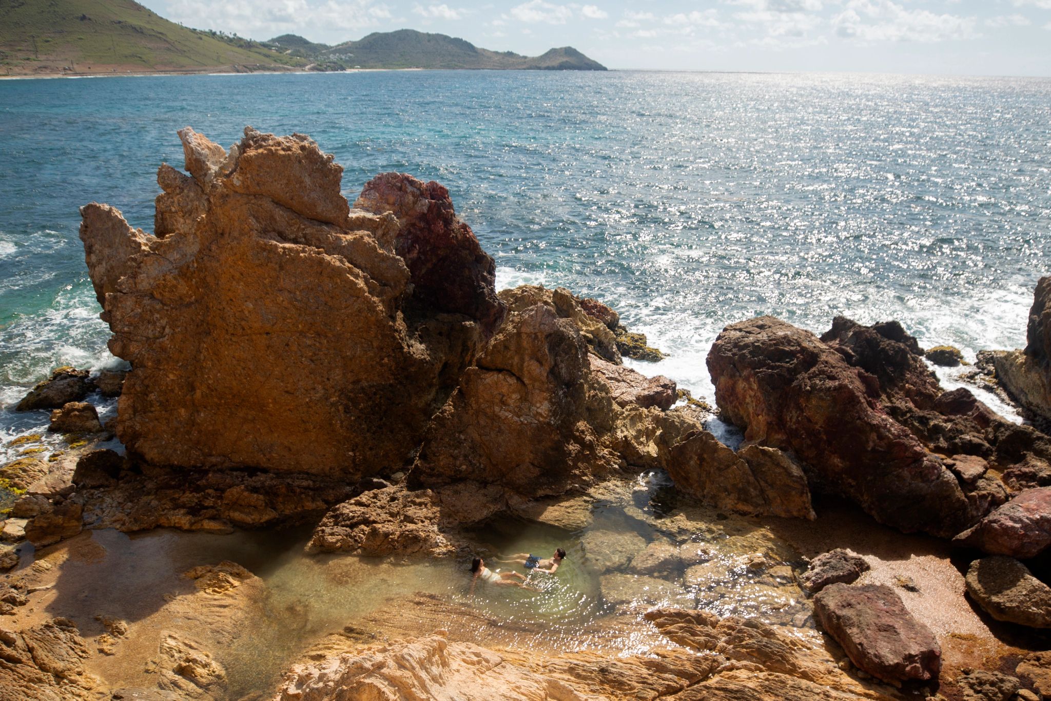 Piscina Natural em St. Barths experiencias rosewood caribe – viagem para st barths – hotel premium