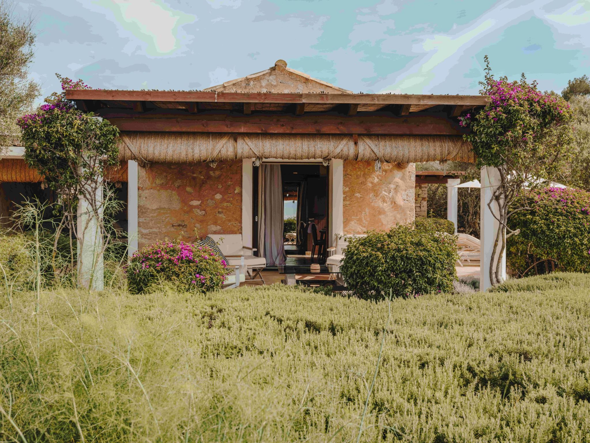 Suite del Mar jardim privativo - area verde - terraço com jardim