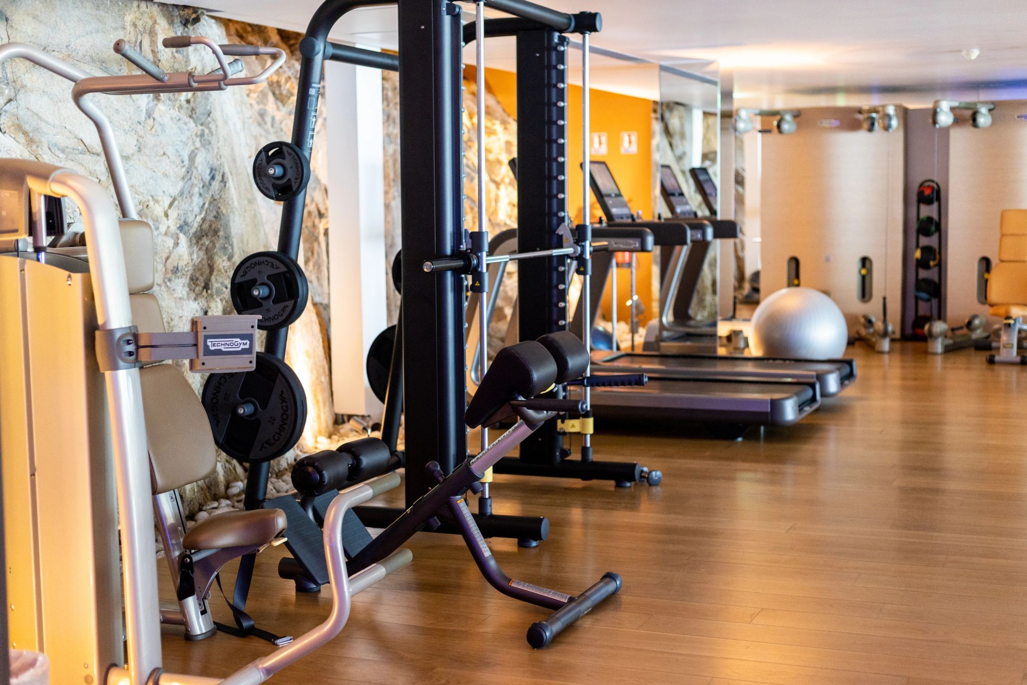 Academia do hotel espaço fitness – academia – academia privativa