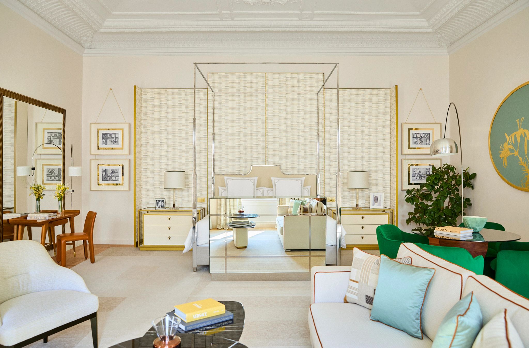 renaissance suite - suite classica - renaissance - suite com sala 
