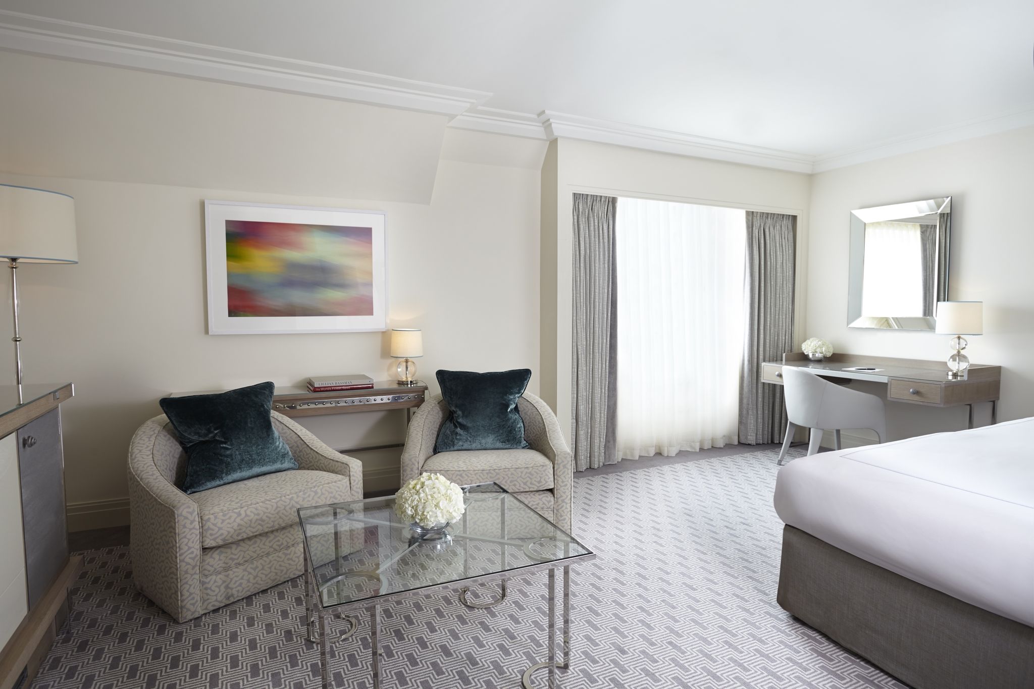 quarto com sala – quarto com escritório - quarto casal