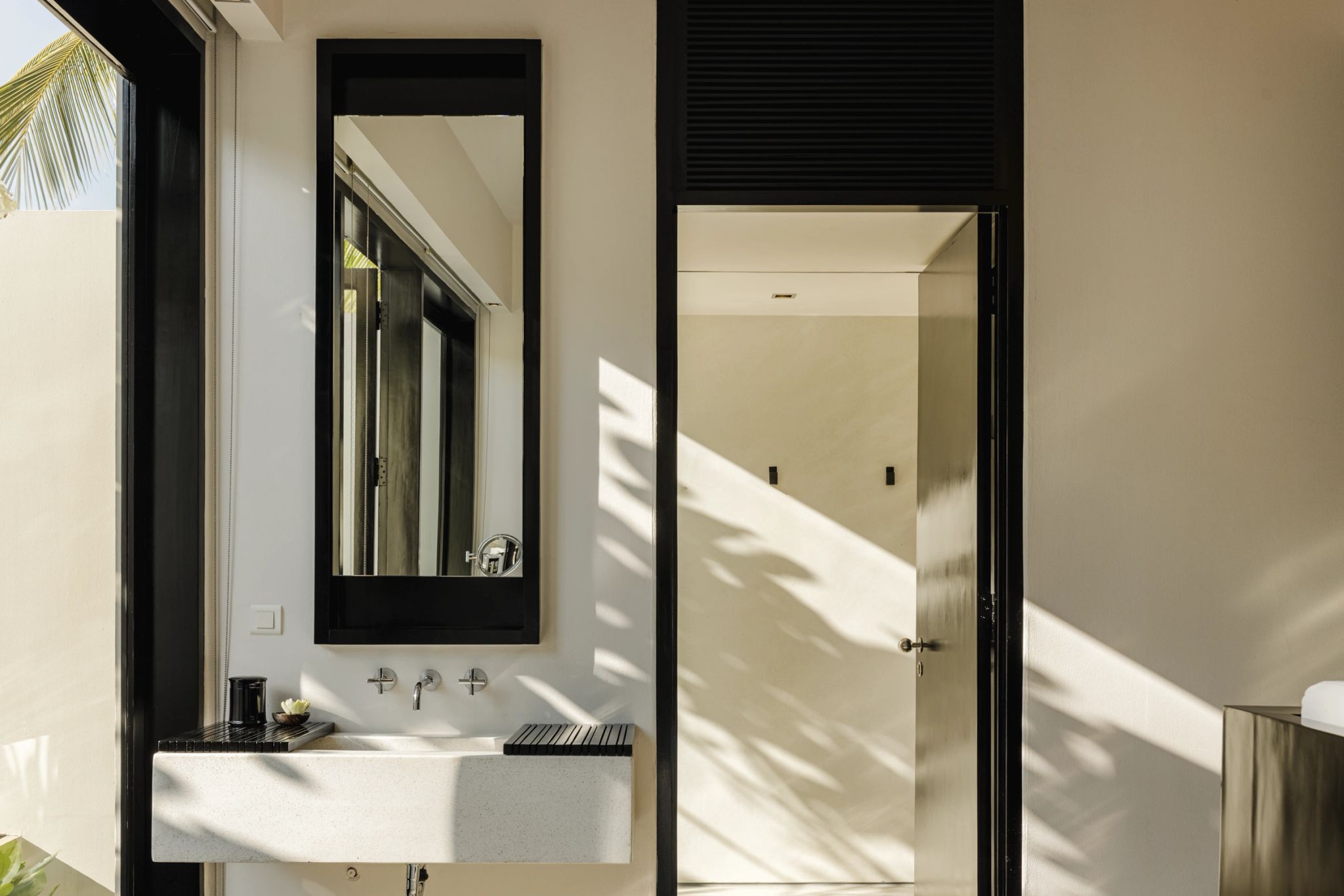 Suite banheiro da suite - pia dupla - banho premium