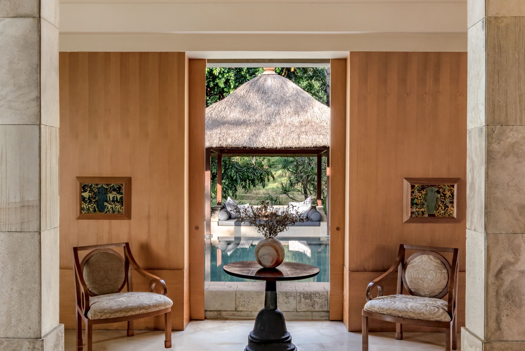 Garden Pool Suite suite premium - vista piscina - terraco