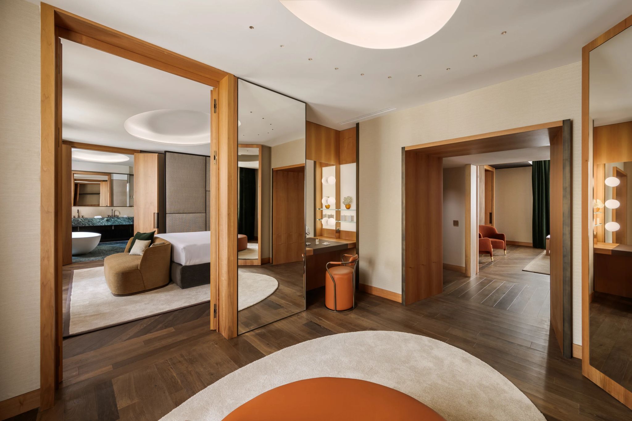 suite para familia – suite presidencial – suite com closet