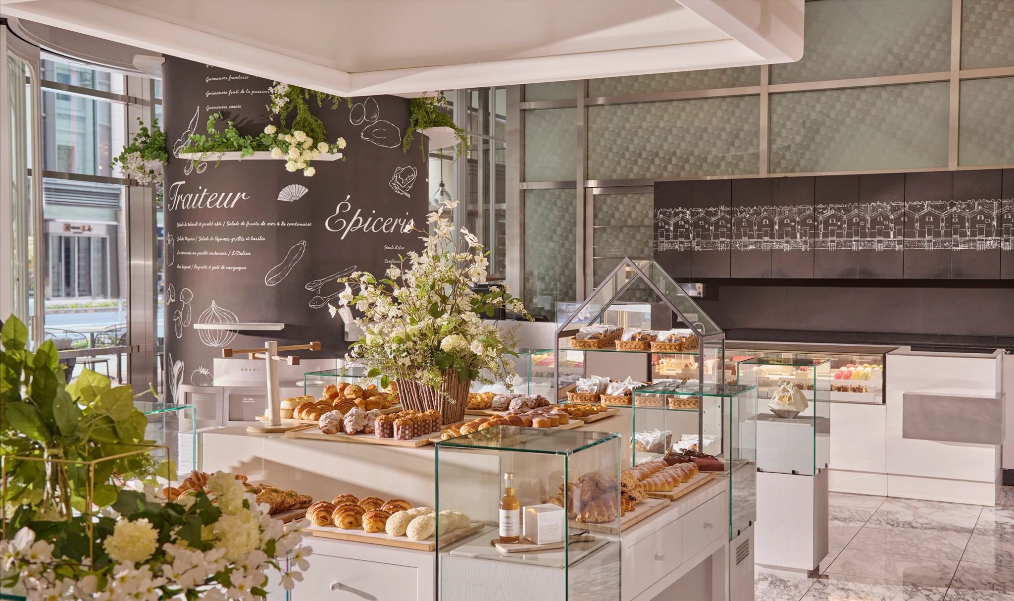Mandarin Oriental Gourmet Shop patisserie – alta gastronomia – cha da tarde - pao caseiro