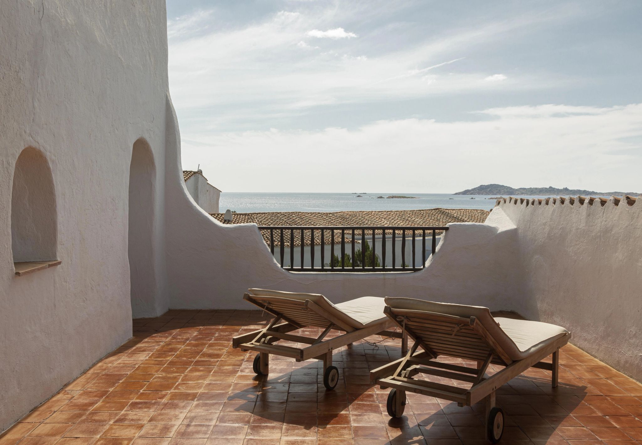 terraço quarto premium – vista mar – vista privilegiada