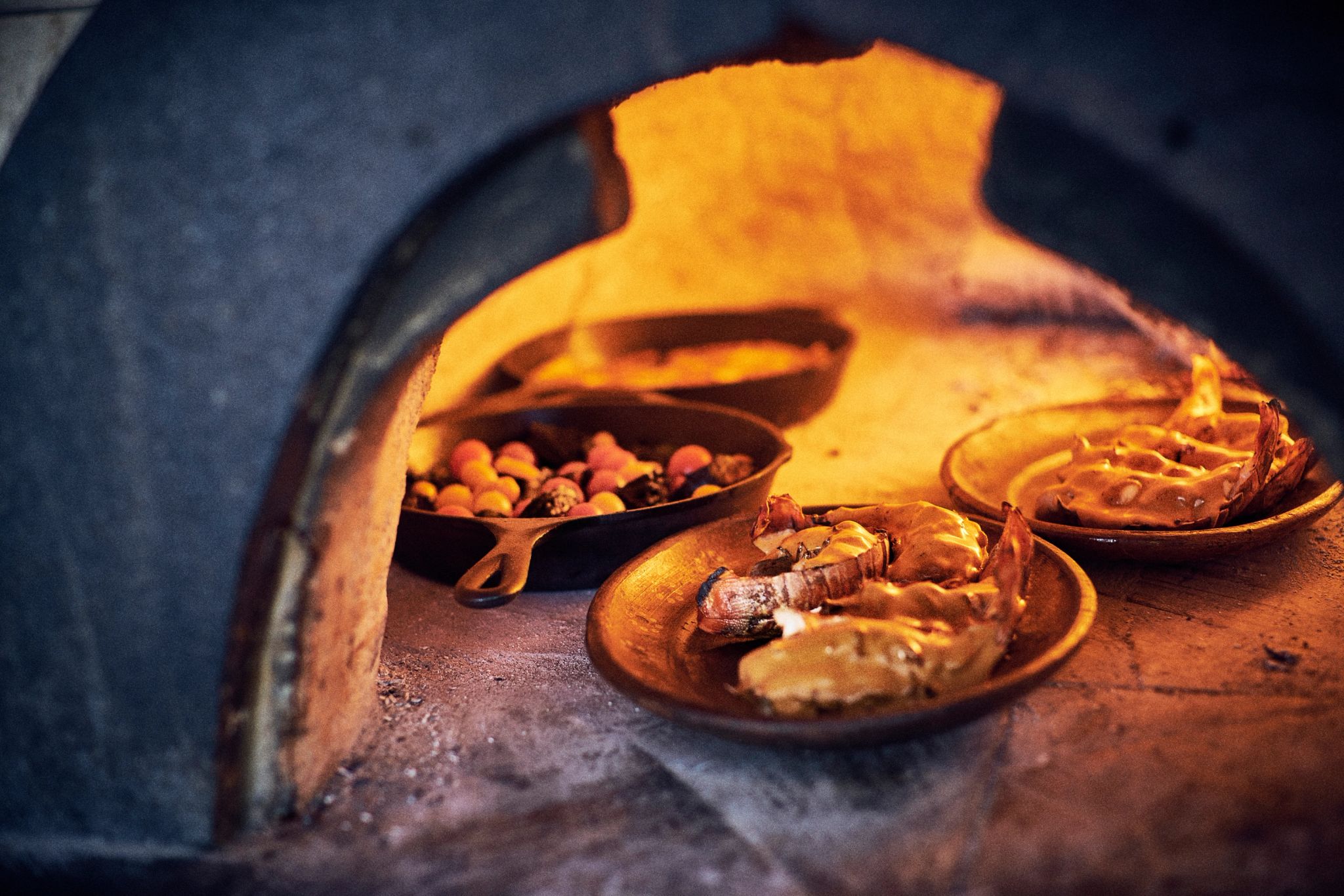 alimentos frescos – alta gastronomia – forno a lenha