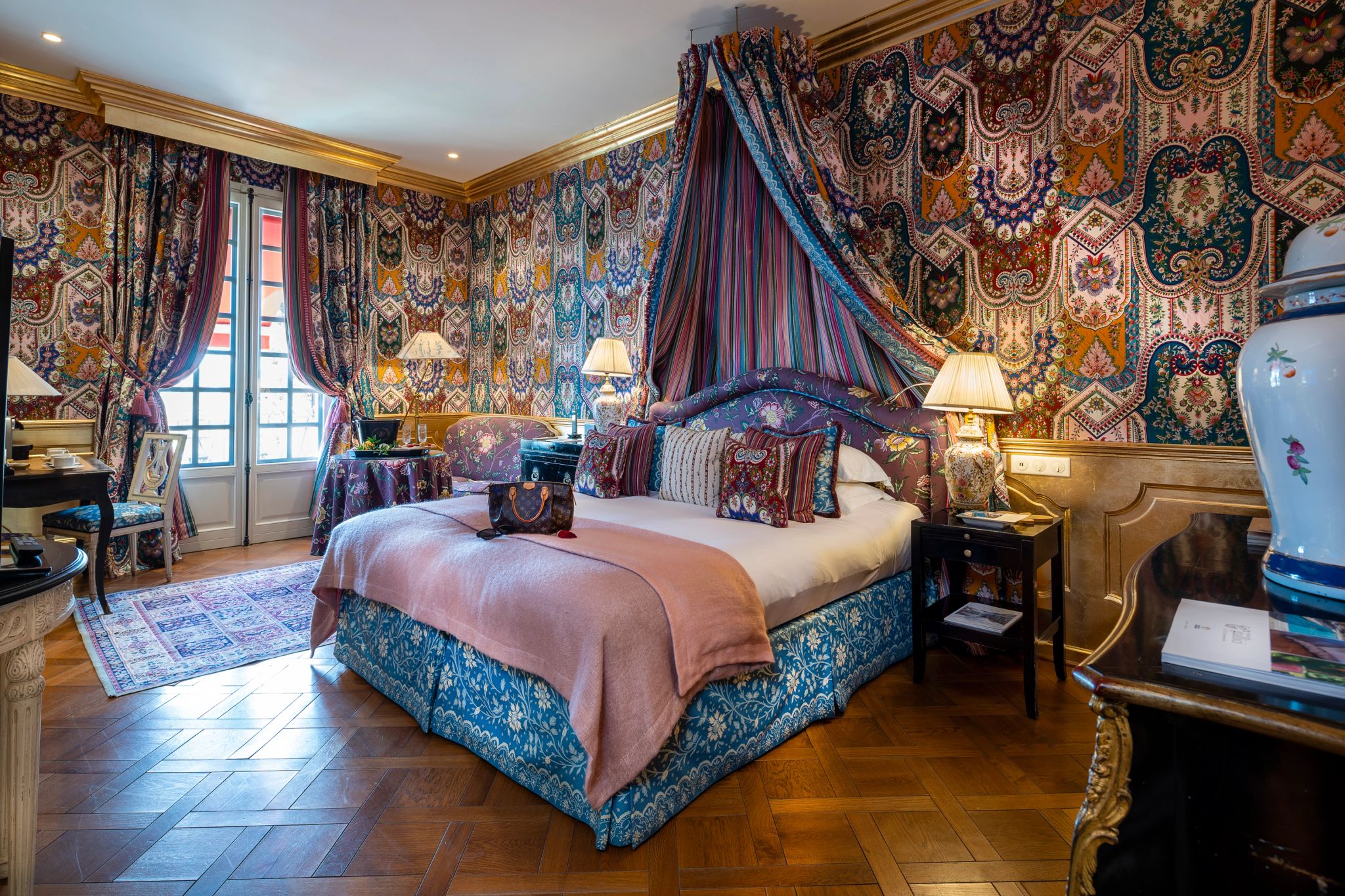 Deluxe quarto de luxo - quarto de hotel - quarto classico