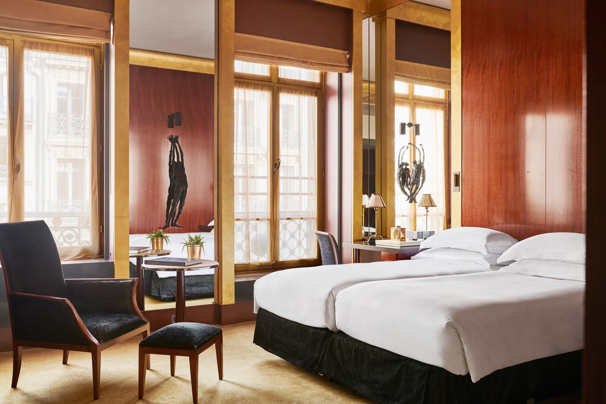 Park Suite King suite do hotel - cama twin