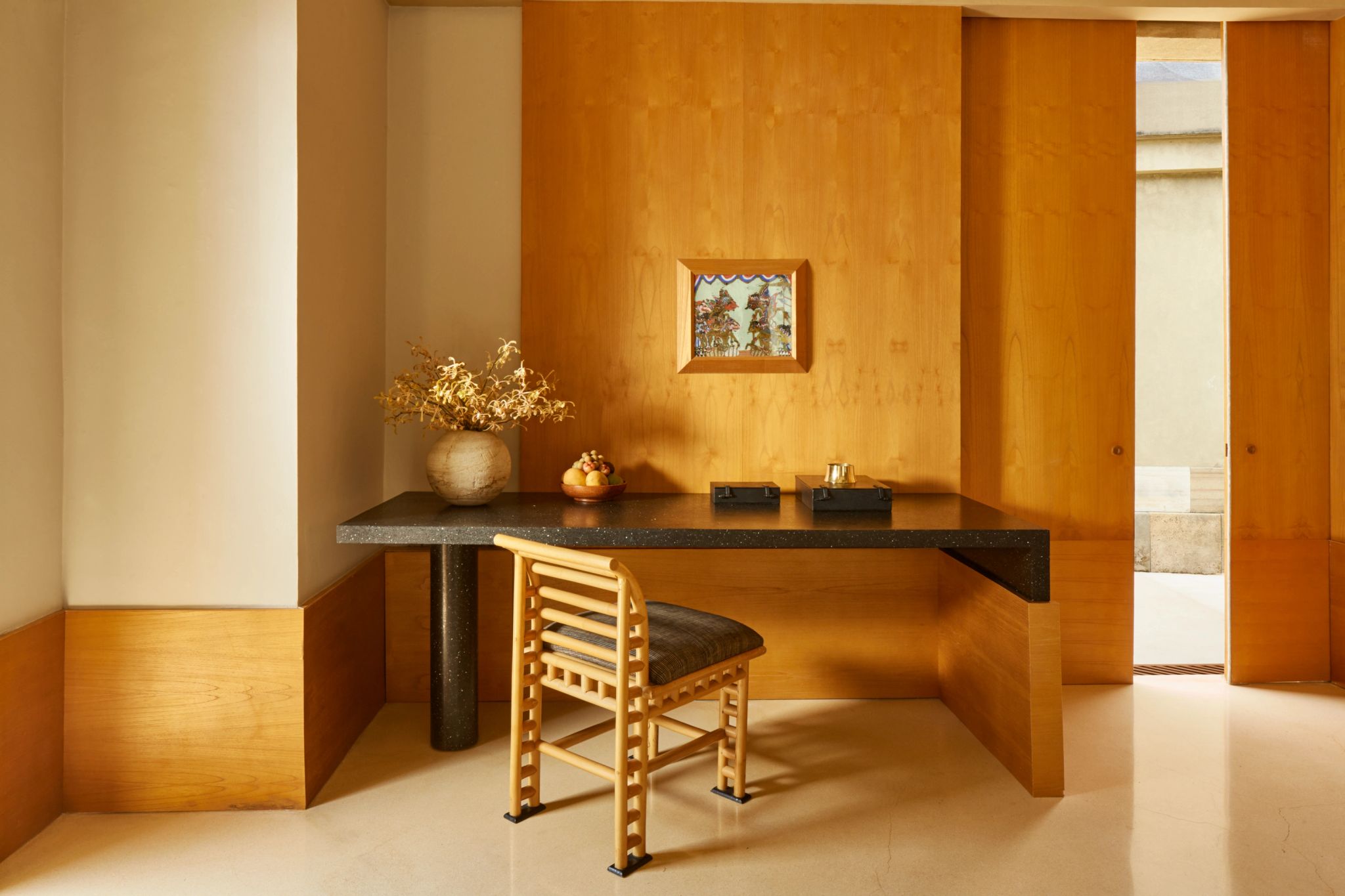 Borobudur Suite suite master - escrivaninha - ambiente de trabalho