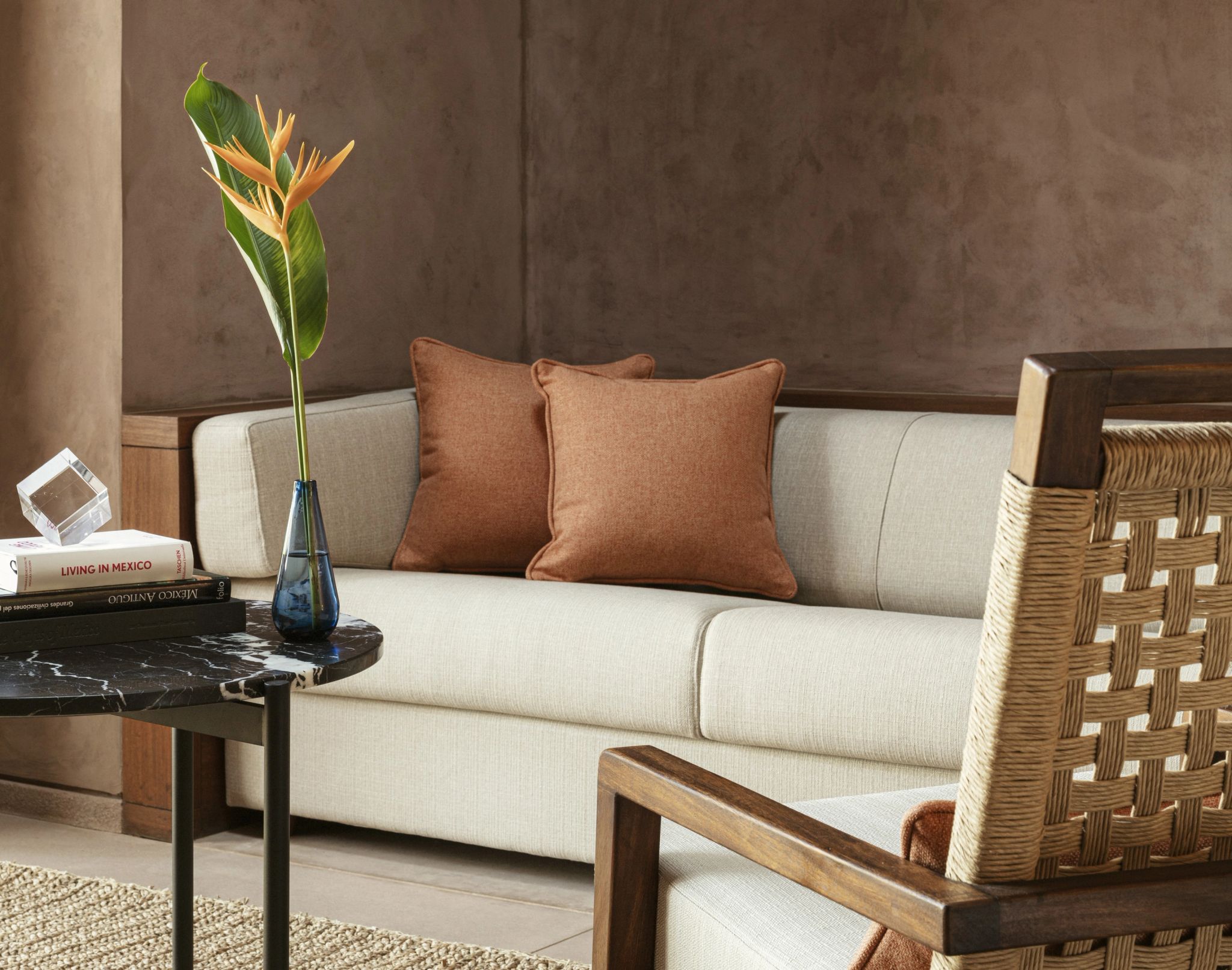 sala de estar – decoraçao moderna – sala privativa - villa com sala - sofa confortavel