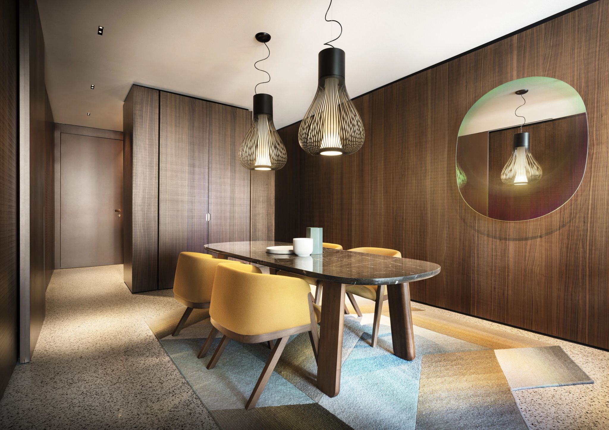 Darsena Suite sala de jantar - decoraçao elegante – suite de hotel