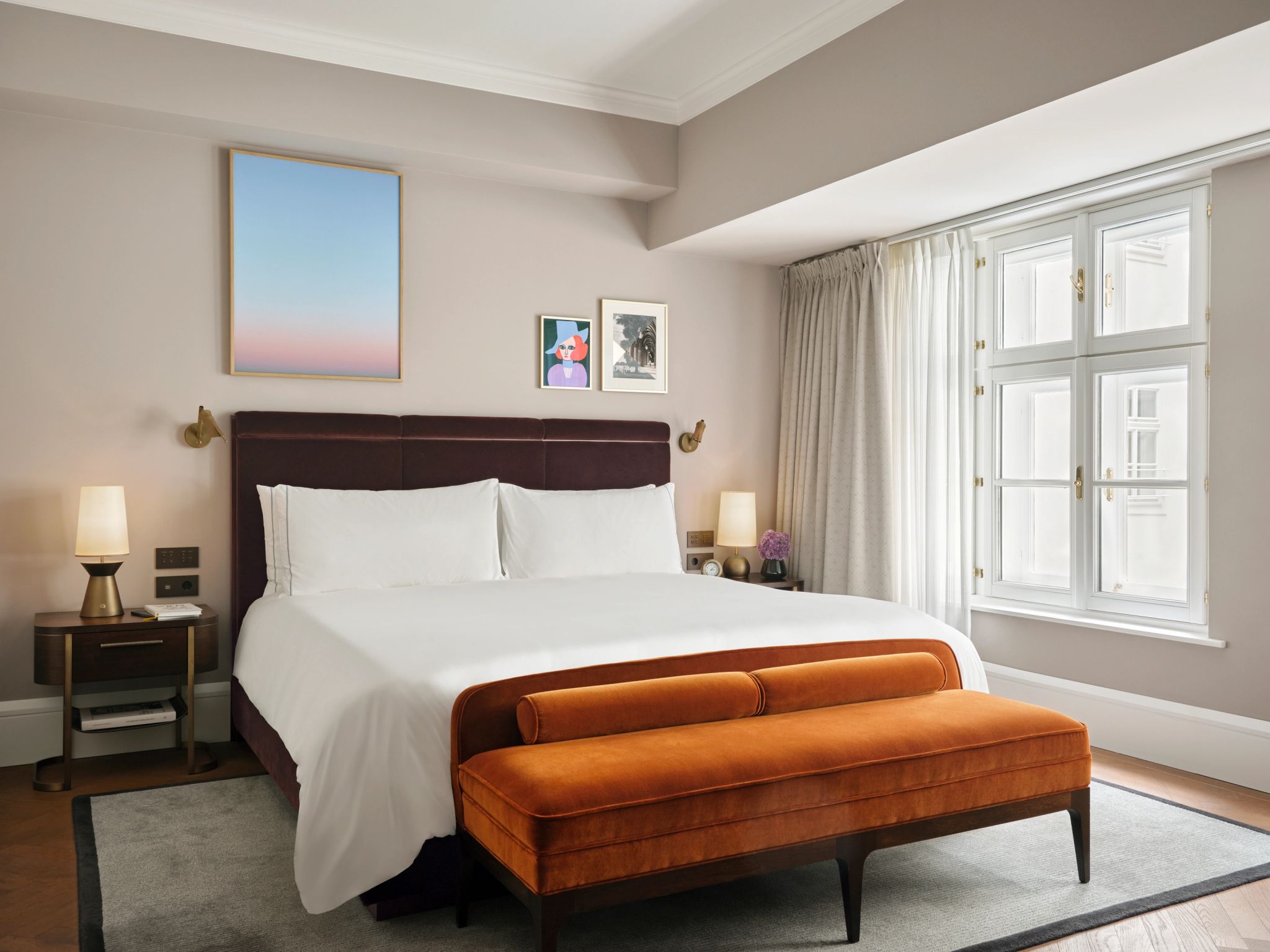 quarto de hotel – quarto de luxo – quarto deluxe - cama king