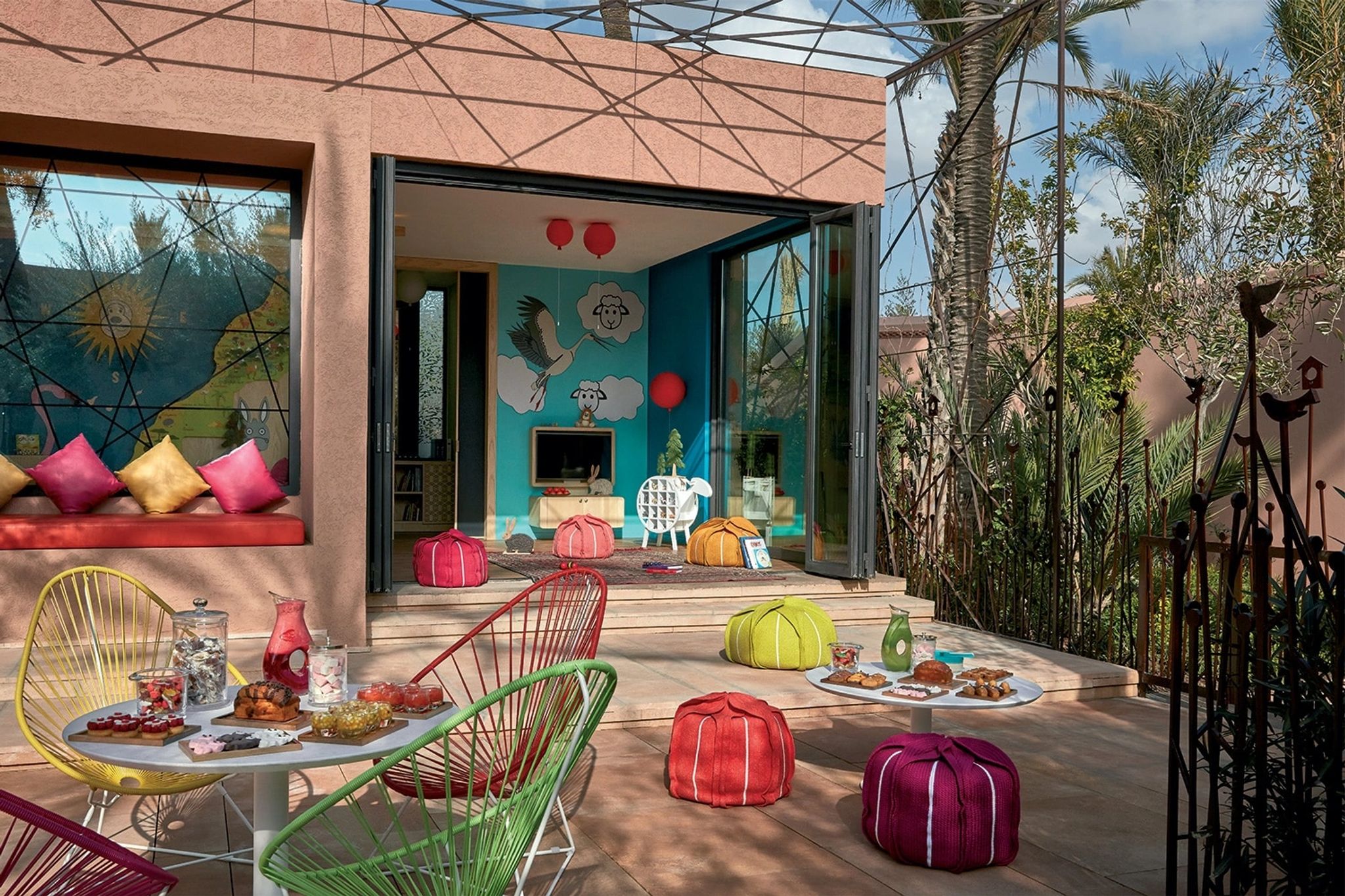 Royal Mansour Marrakech kids club marrakech - familia hotel marrocos - hospedagem familia marrakech
