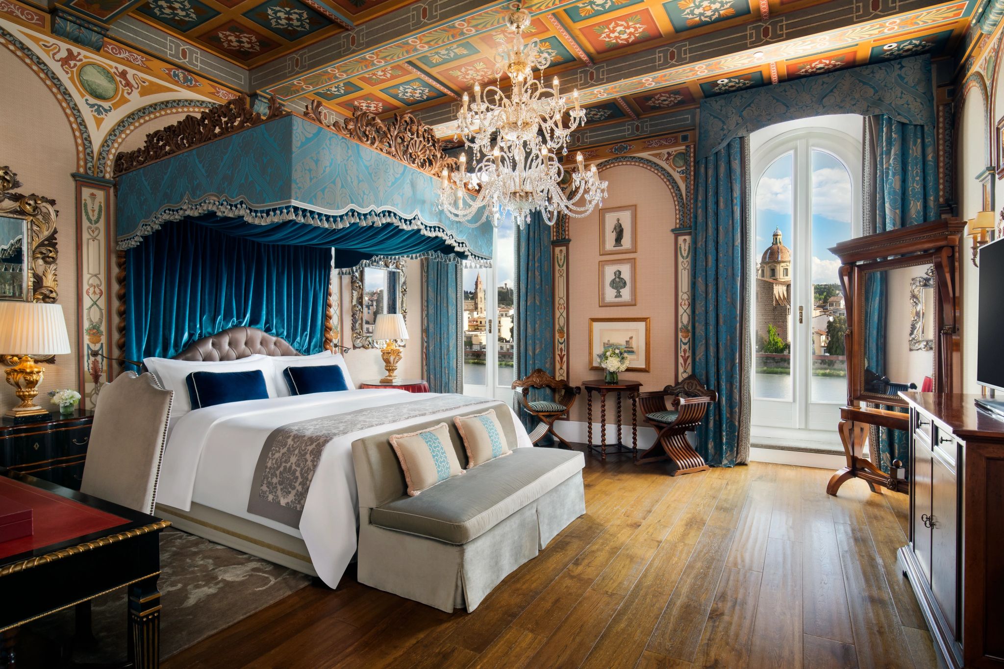 suite do hotel - cama de casal - decoracao chique