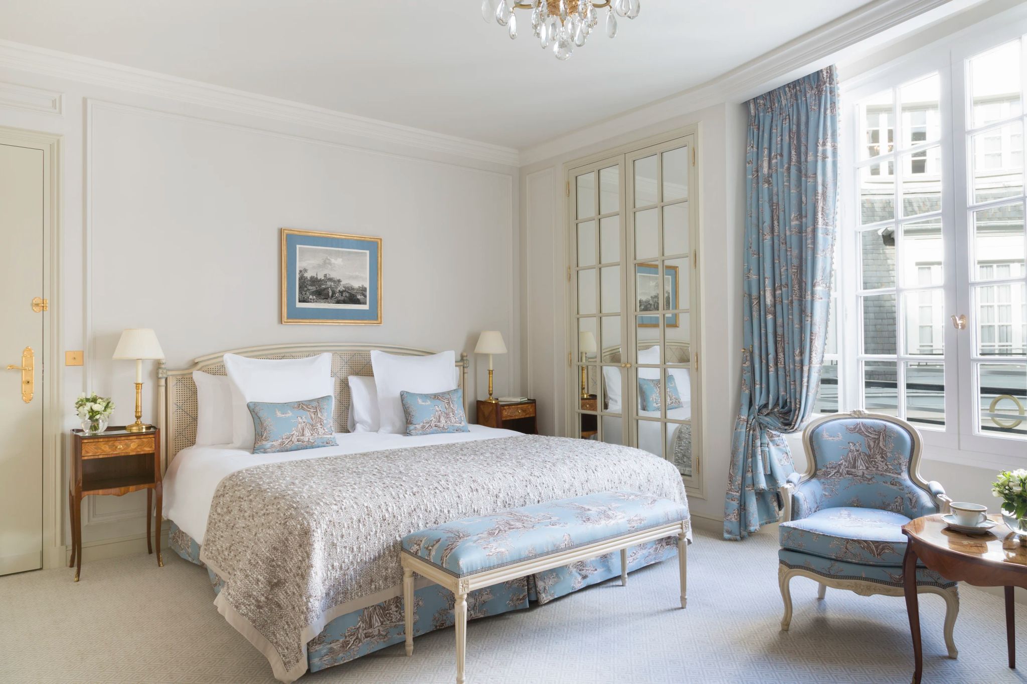 Executive quarto executivo le bristol - quarto de luxo - executive room